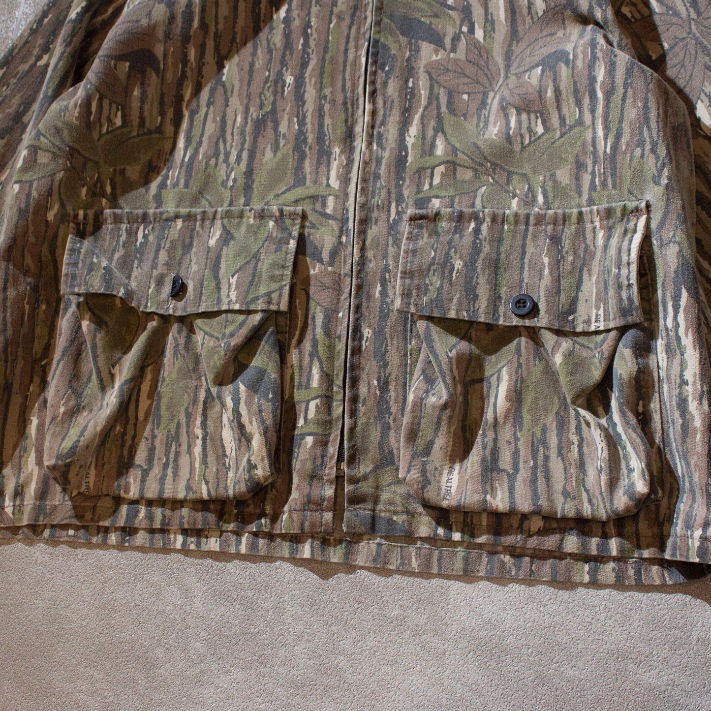 Realtree Cotton Blouson Made in U.S.A.
