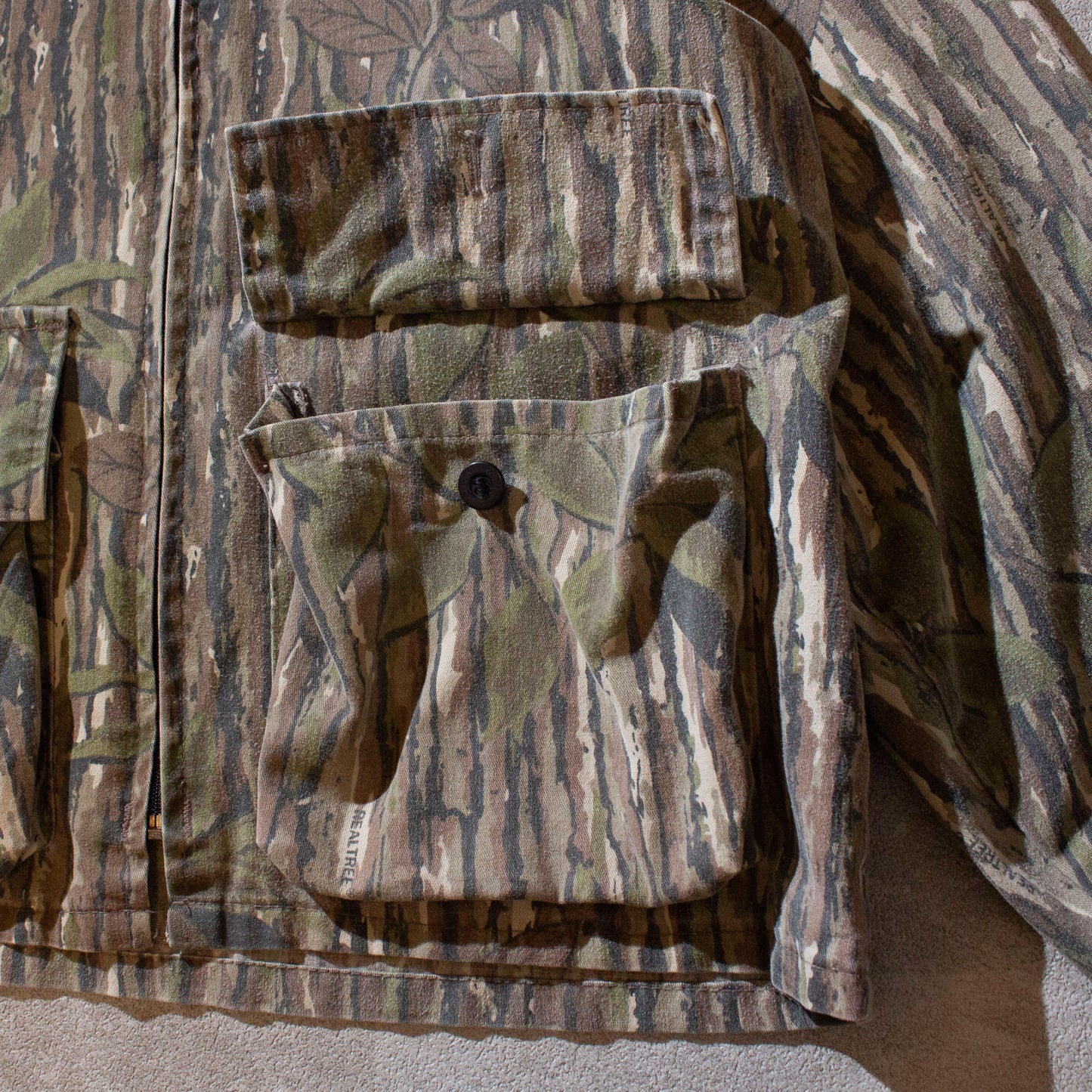 Realtree Cotton Blouson Made in U.S.A.