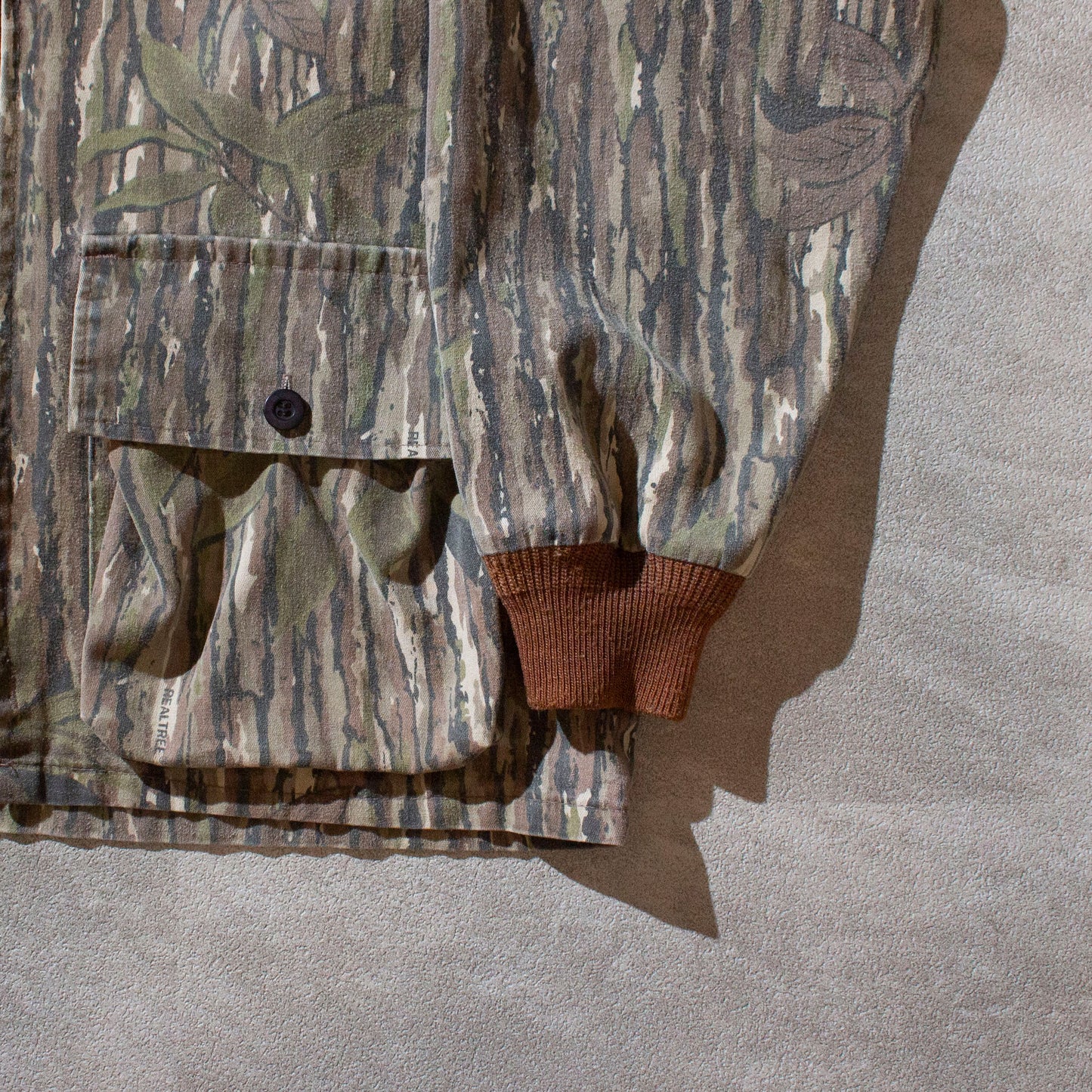 Realtree Cotton Blouson Made in U.S.A.