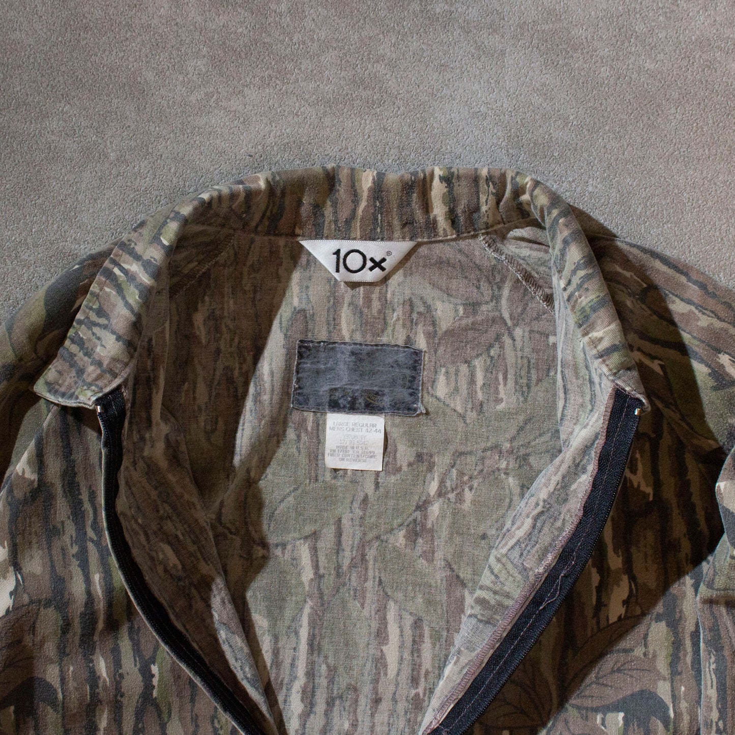 Realtree Cotton Blouson Made in U.S.A.