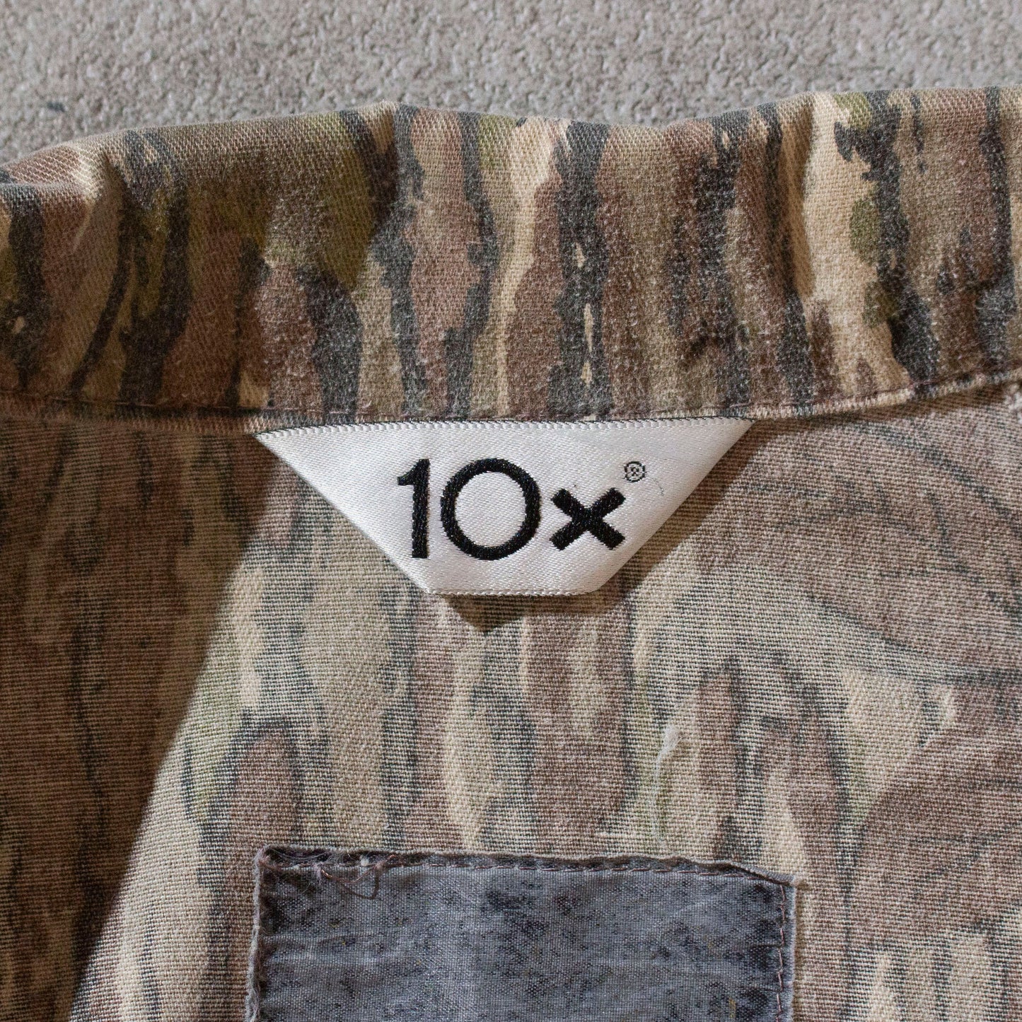 Realtree Cotton Blouson Made in U.S.A.