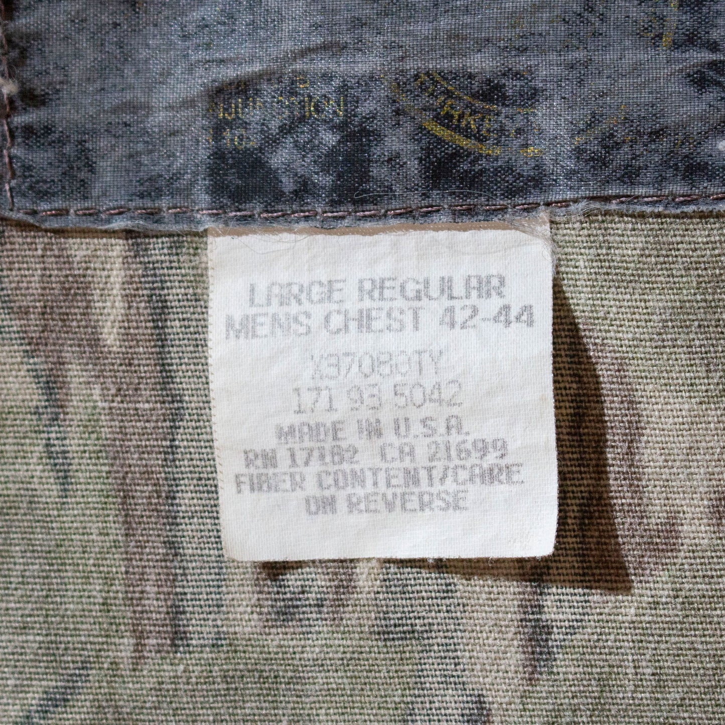 Realtree Cotton Blouson Made in U.S.A.