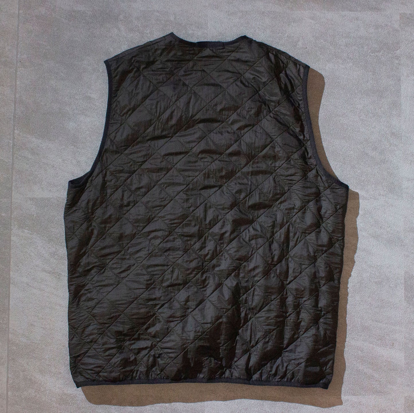 Fleece Lining Quilting Vest