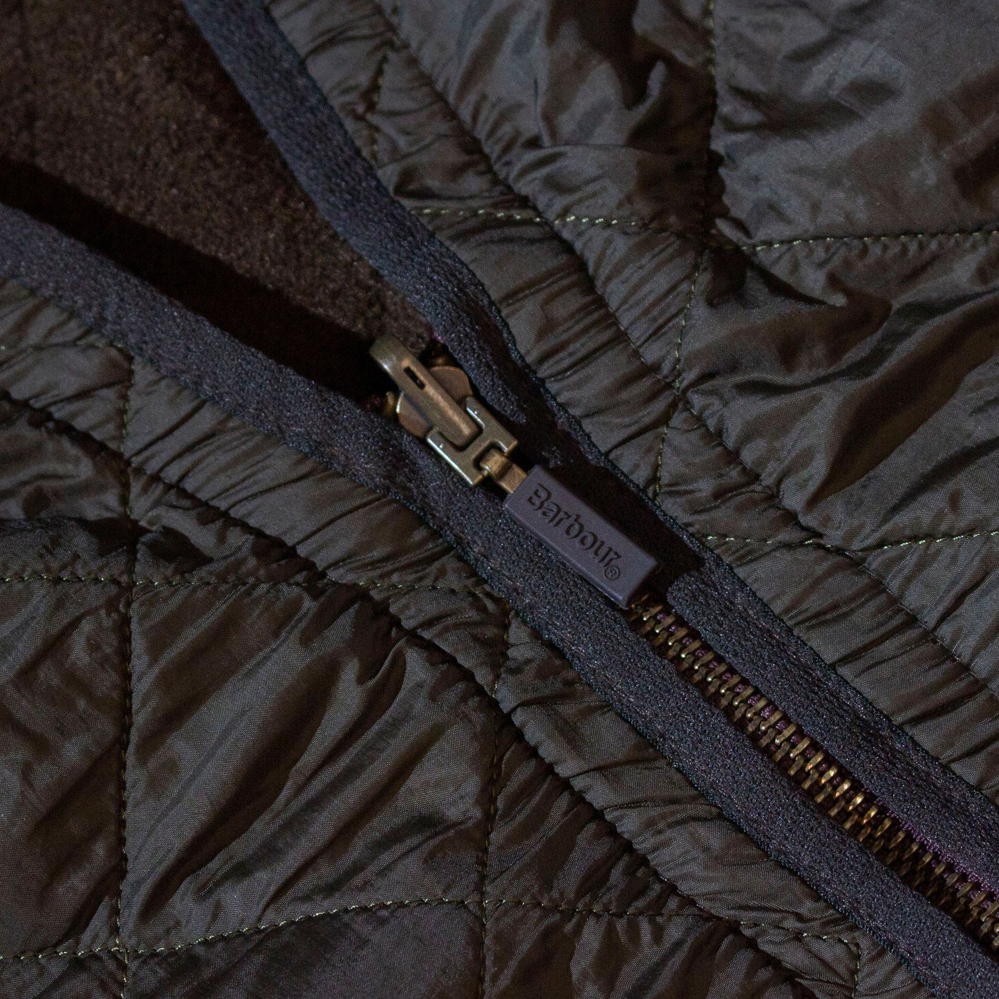 Fleece Lining Quilting Vest