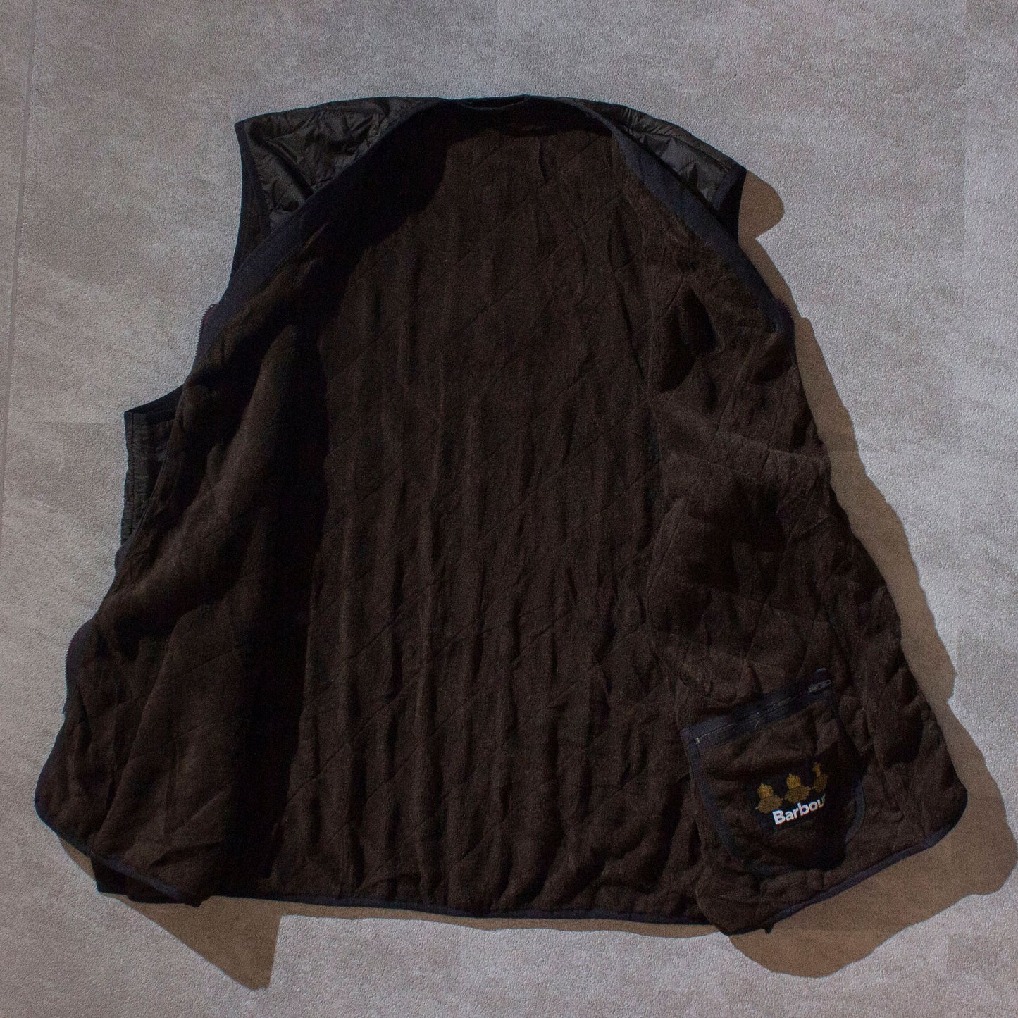 Fleece Lining Quilting Vest