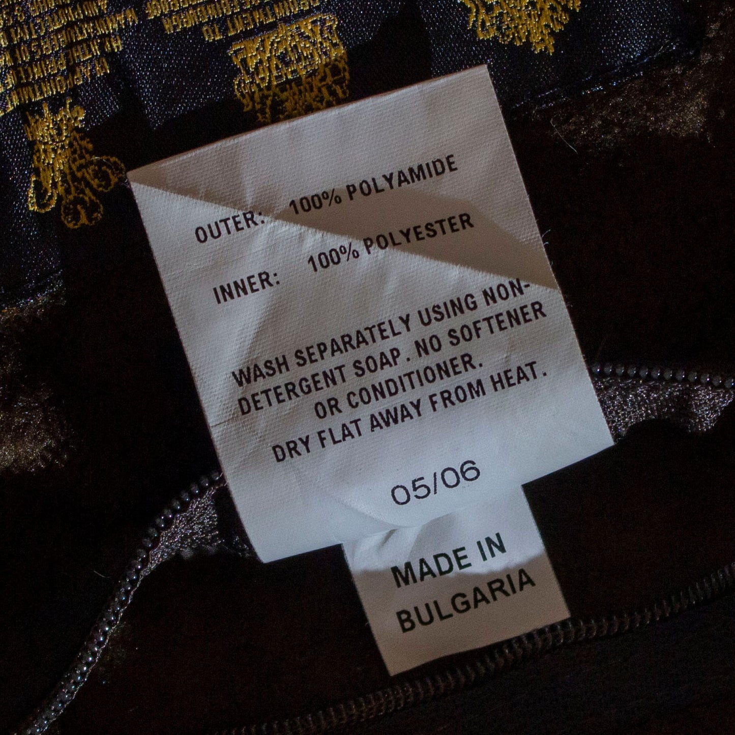 Fleece Lining Quilting Vest