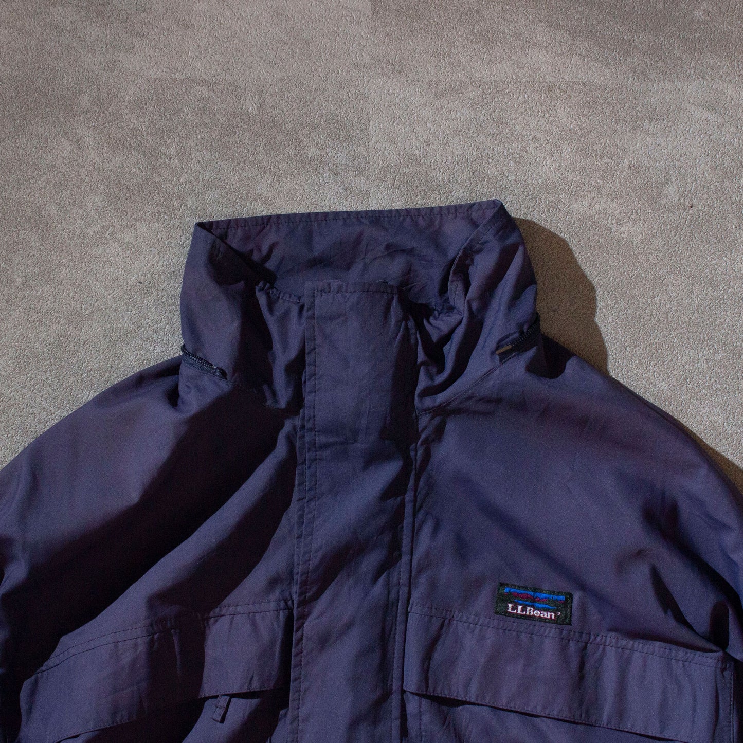 Nylon Mountain Parka