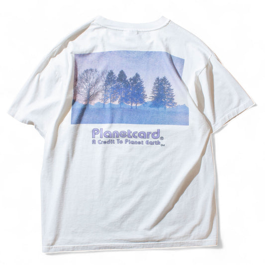 "Planet card" T-shirt Made in Mexico