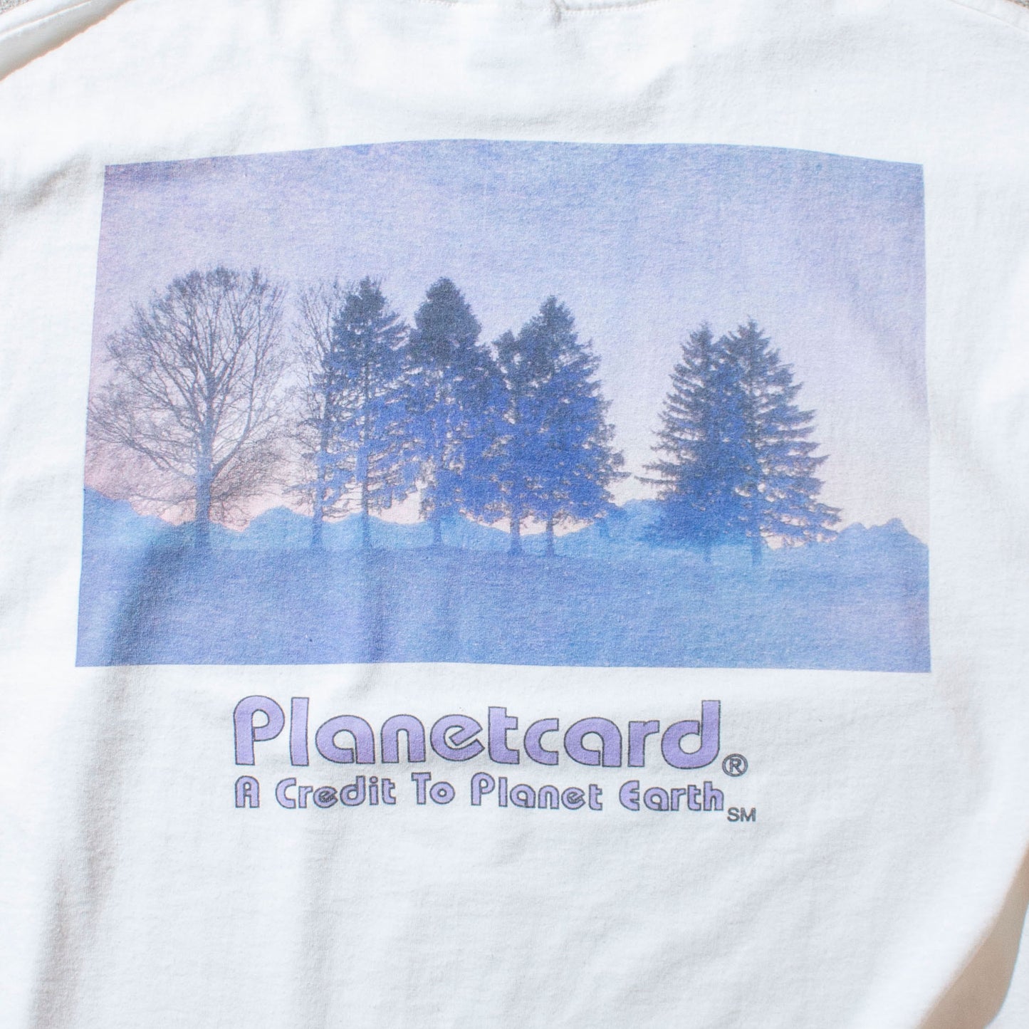 "Planet card" T-shirt Made in Mexico