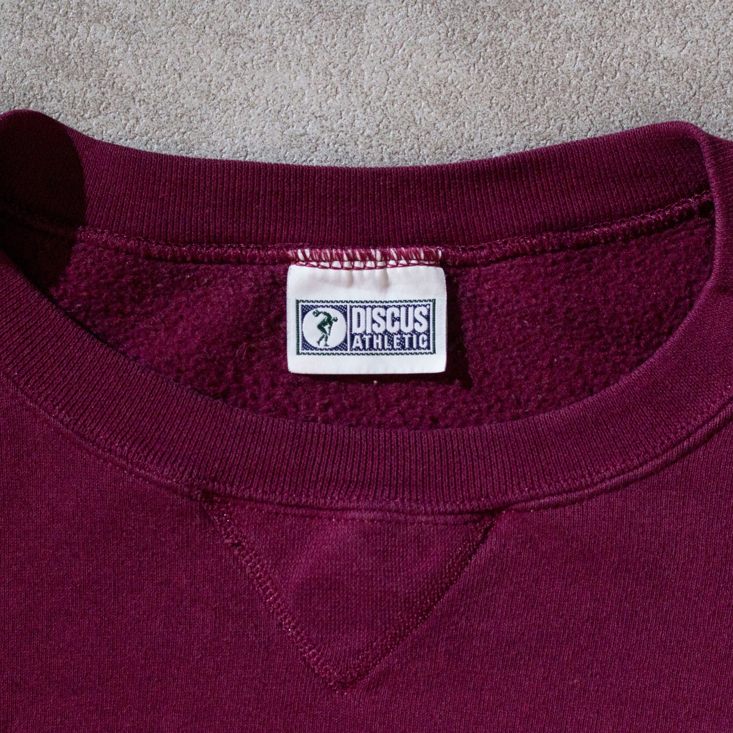Crewneck sweatshirt