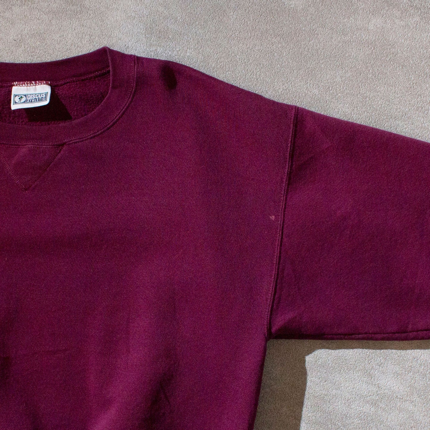 Crewneck sweatshirt