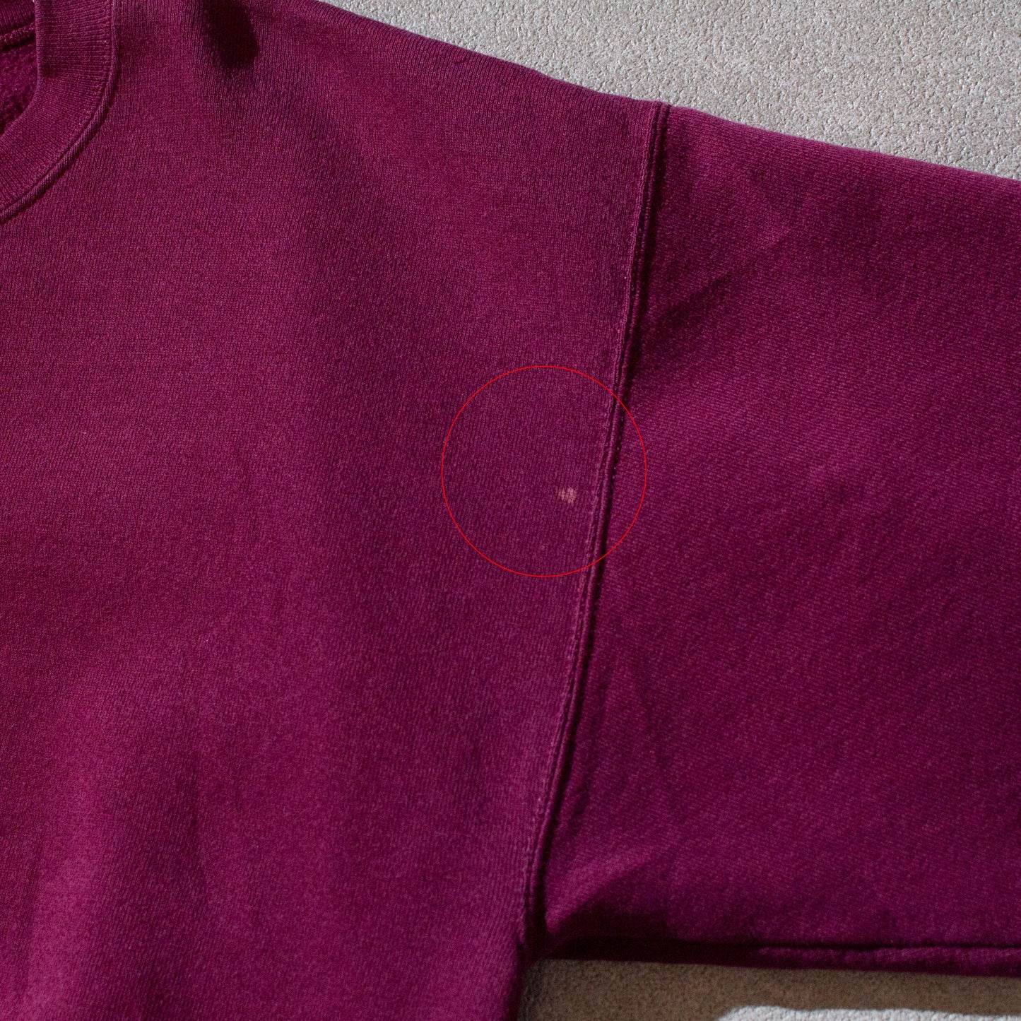 Crewneck sweatshirt