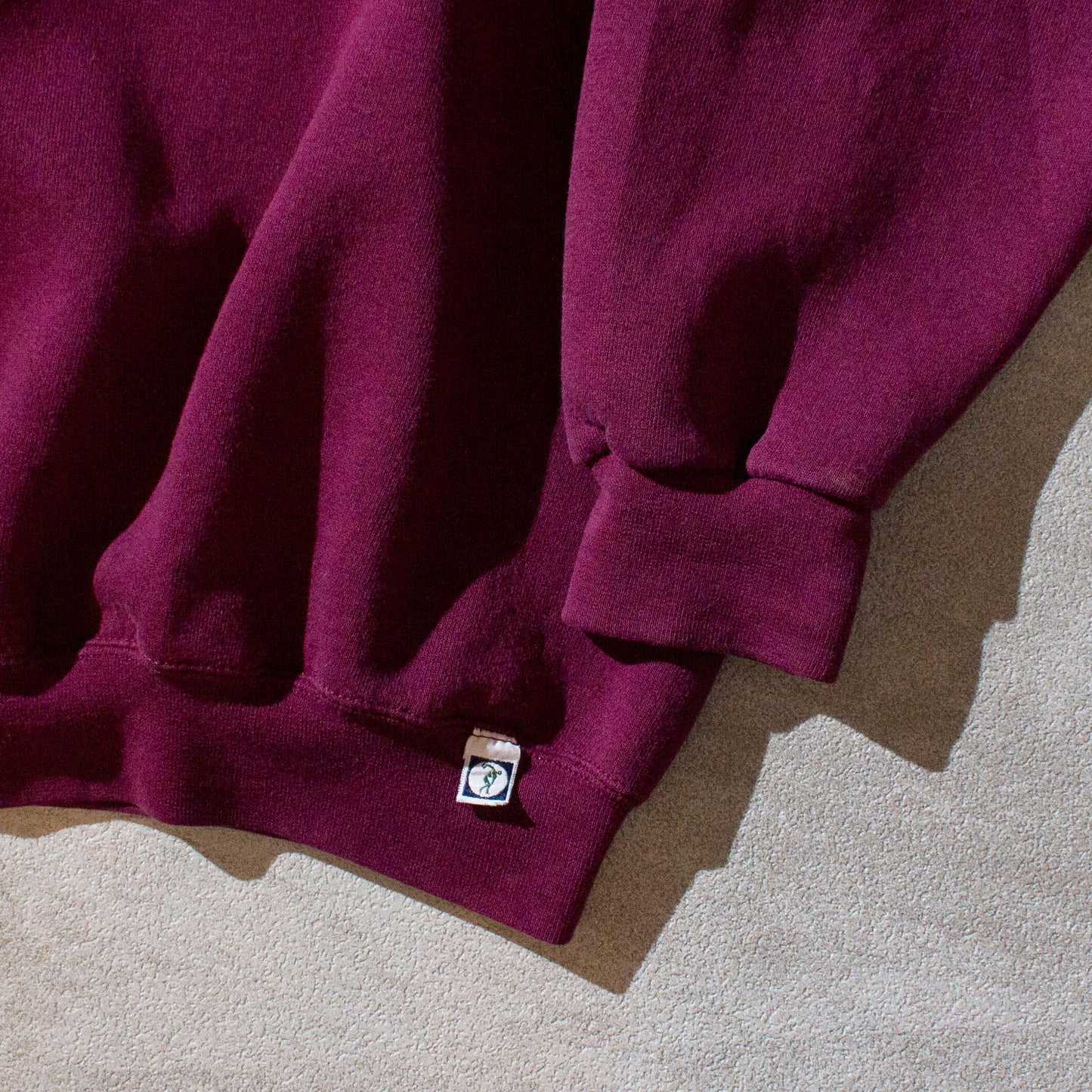 Crewneck sweatshirt