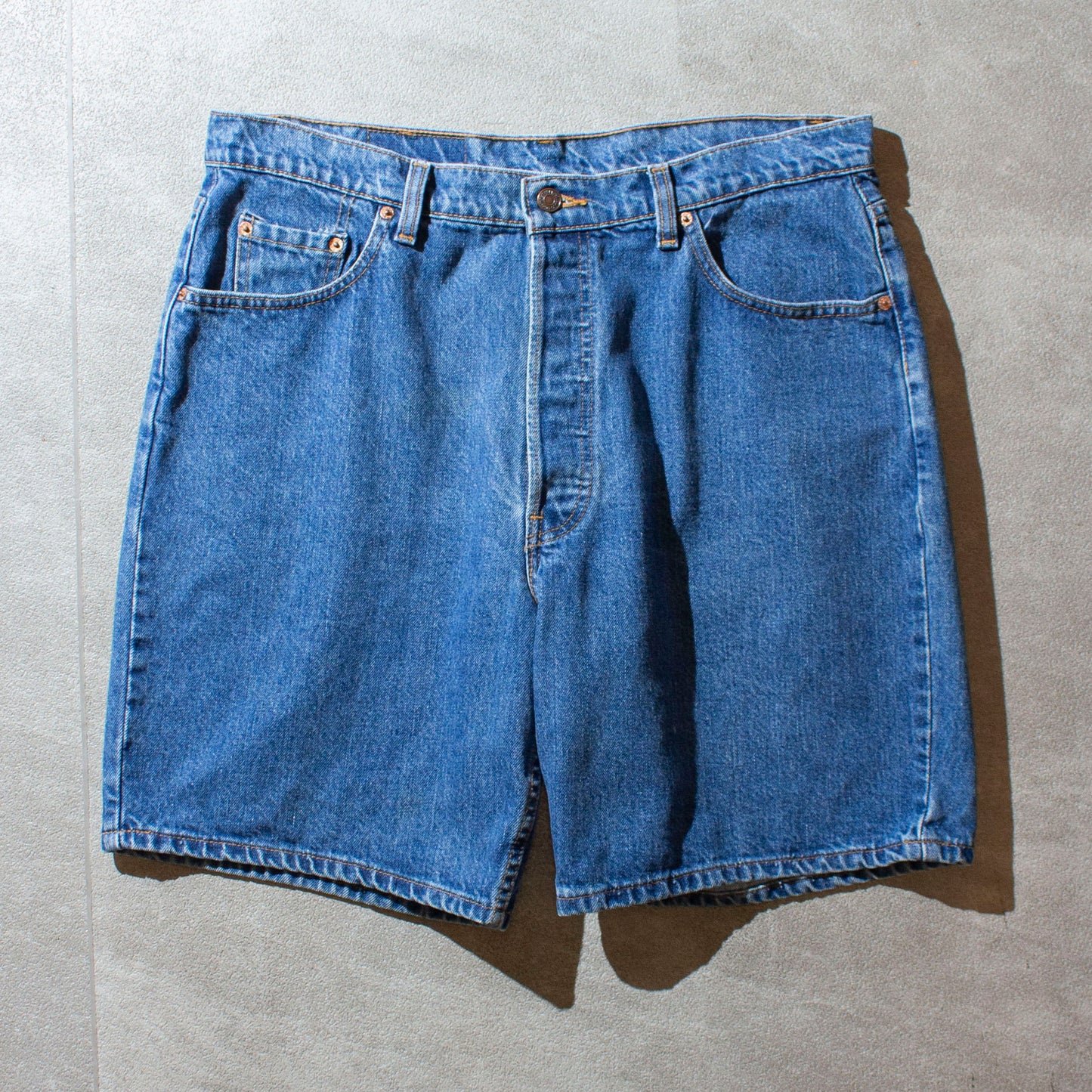 525 "METRO FIT" Denim Shorts Made in Canada