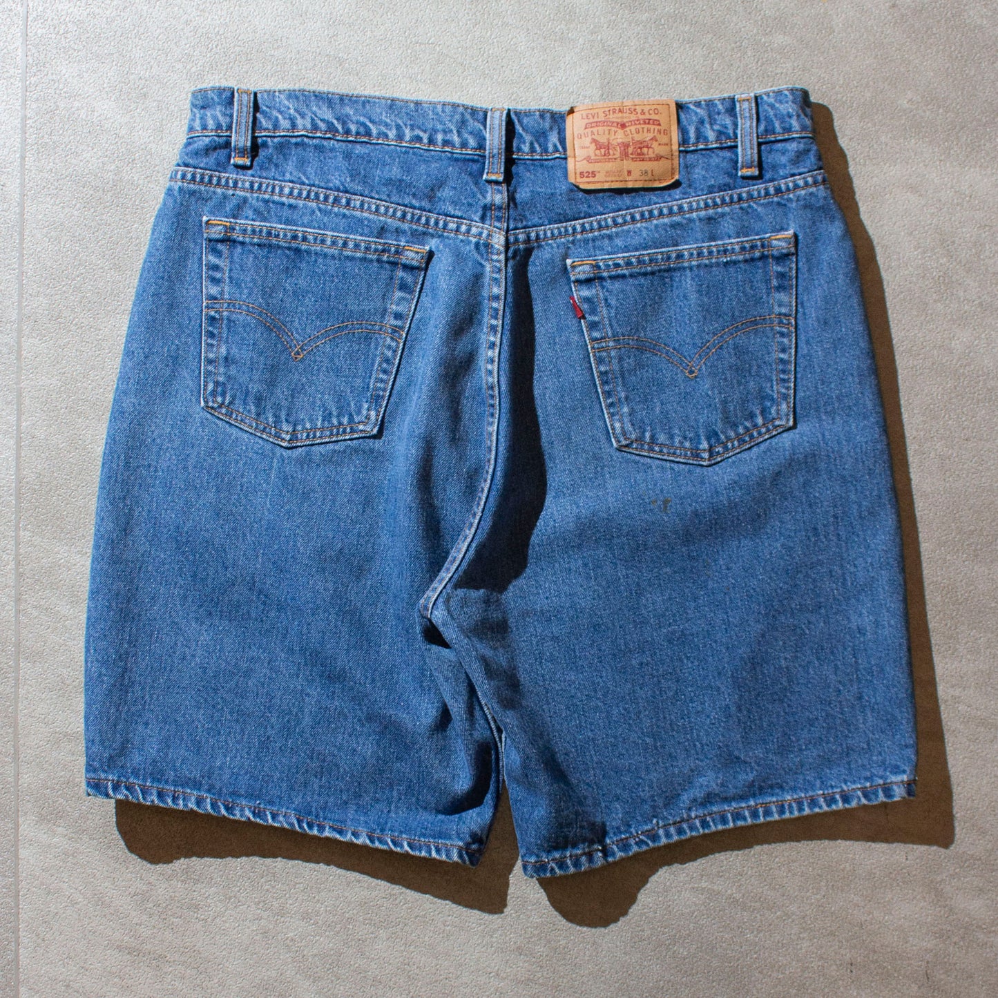 525 "METRO FIT" Denim Shorts Made in Canada