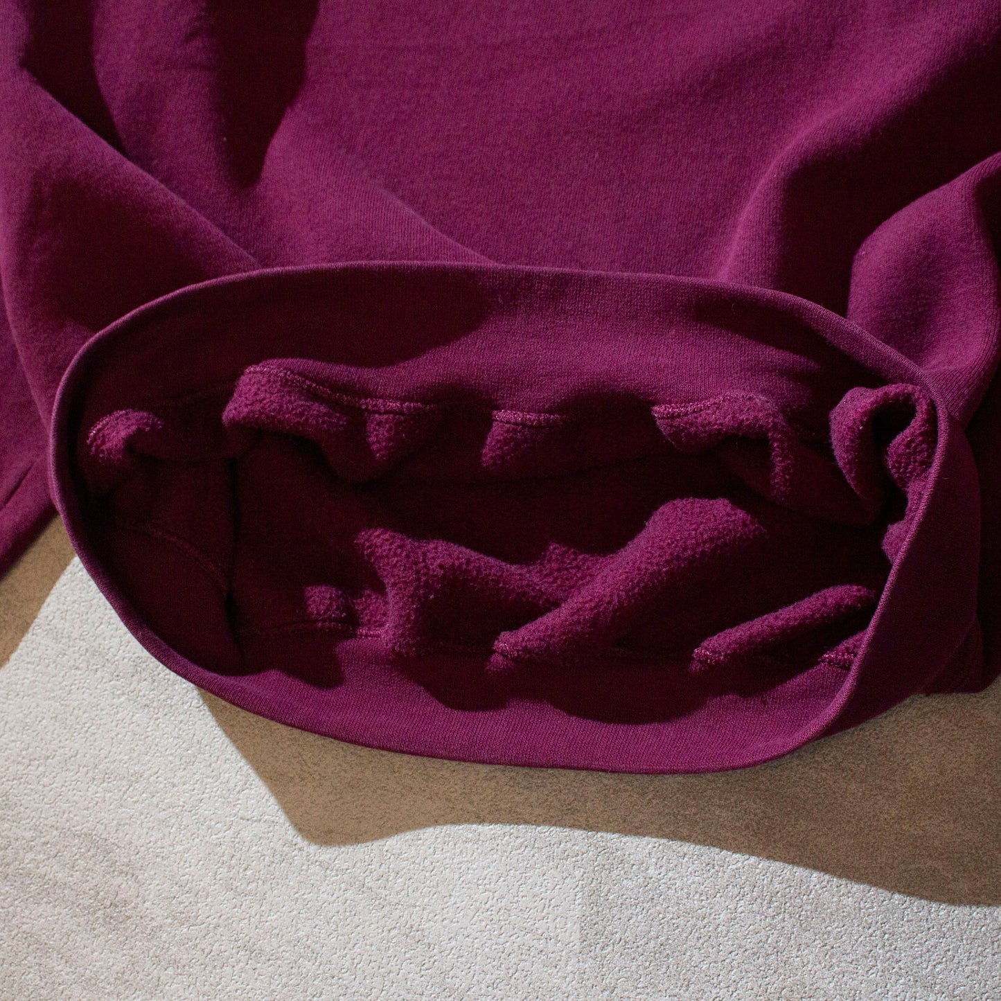 Crewneck sweatshirt