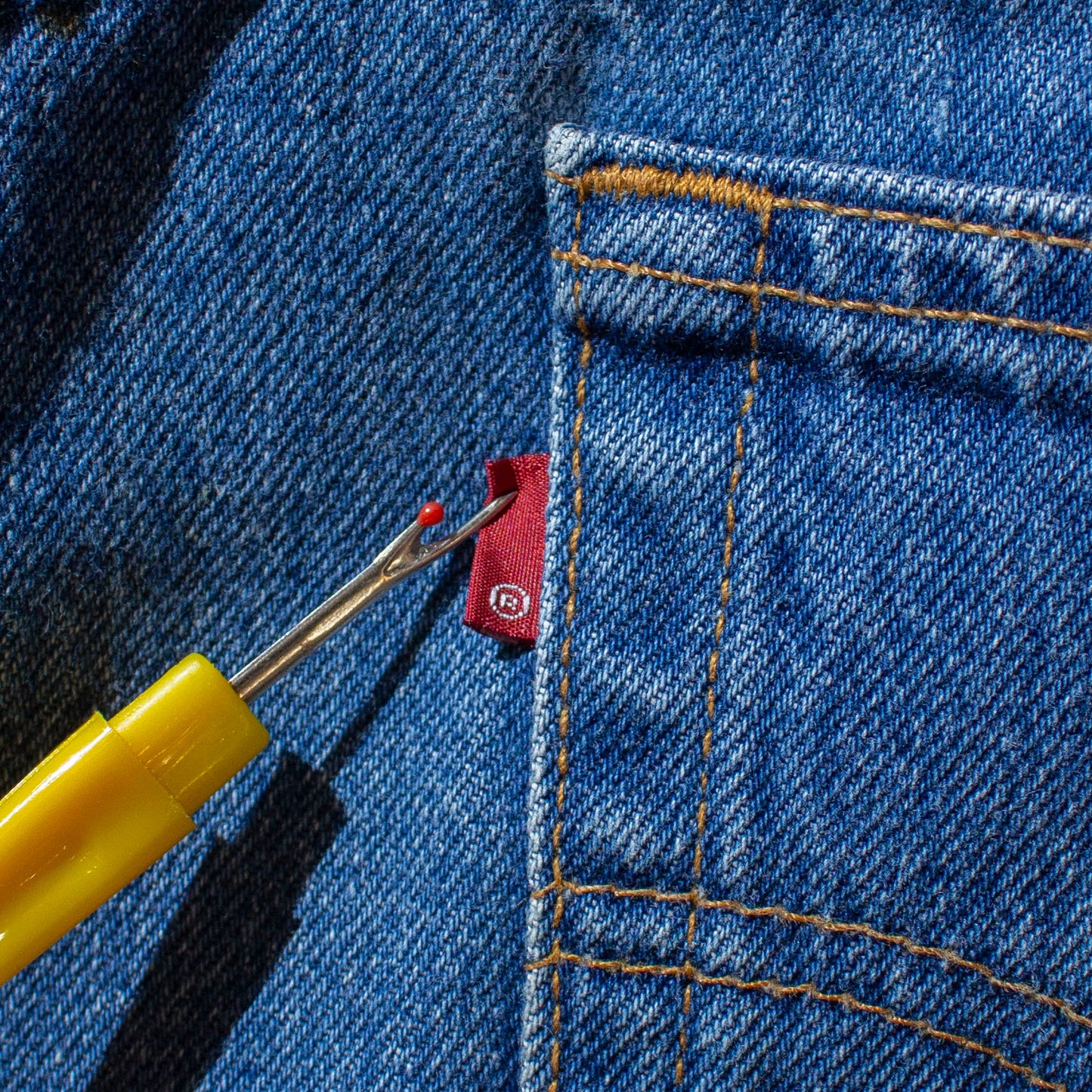 525 "METRO FIT" Denim Shorts Made in Canada