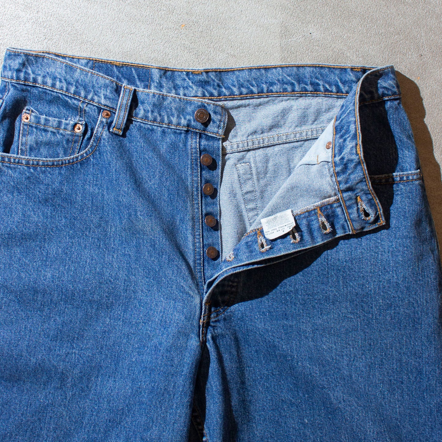 525 "METRO FIT" Denim Shorts Made in Canada