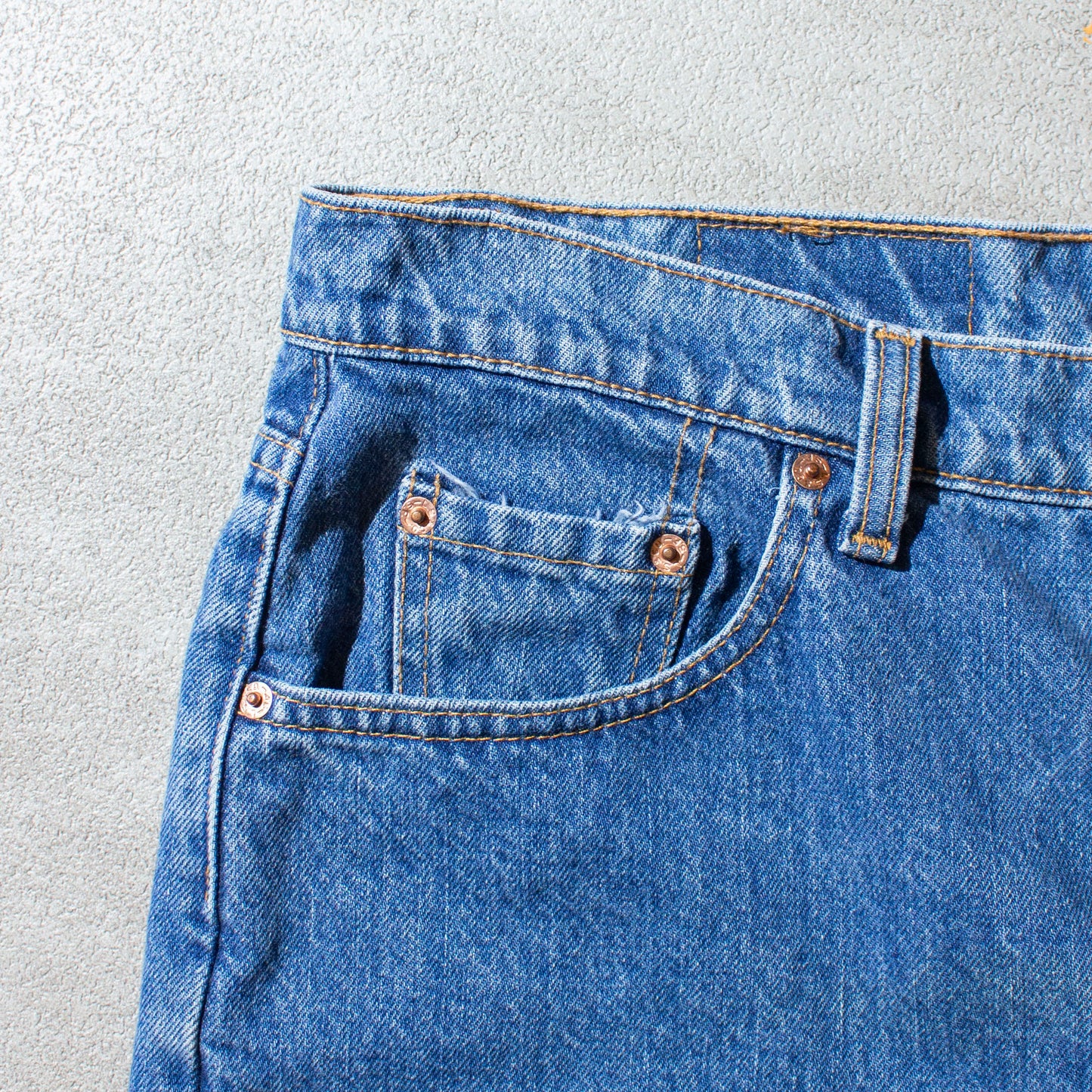 525 "METRO FIT" Denim Shorts Made in Canada