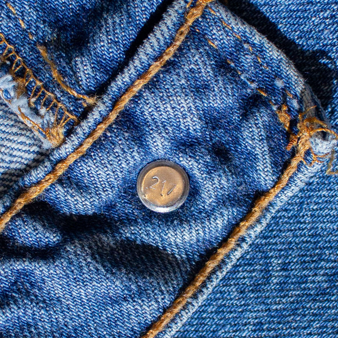 525 "METRO FIT" Denim Shorts Made in Canada