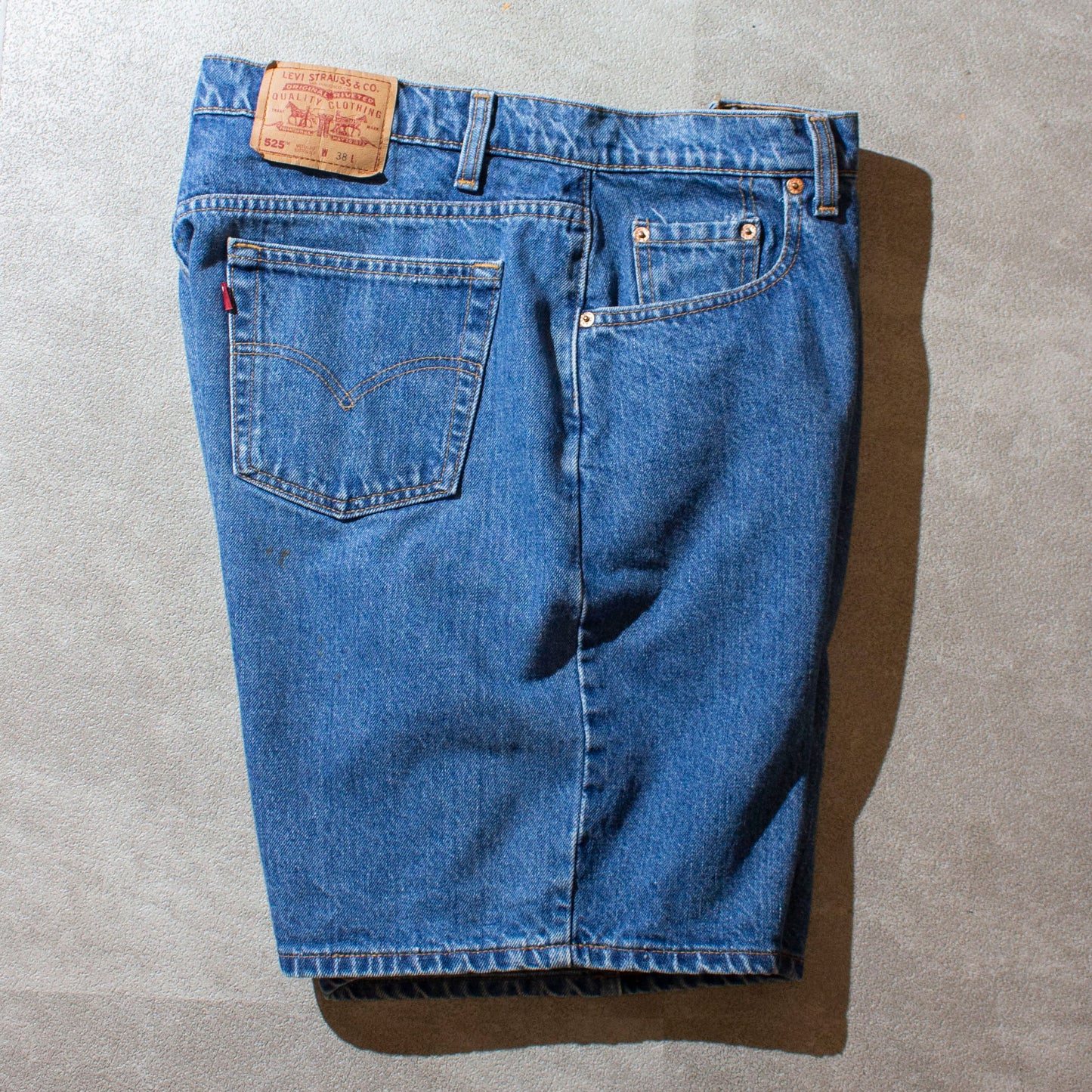 525 "METRO FIT" Denim Shorts Made in Canada