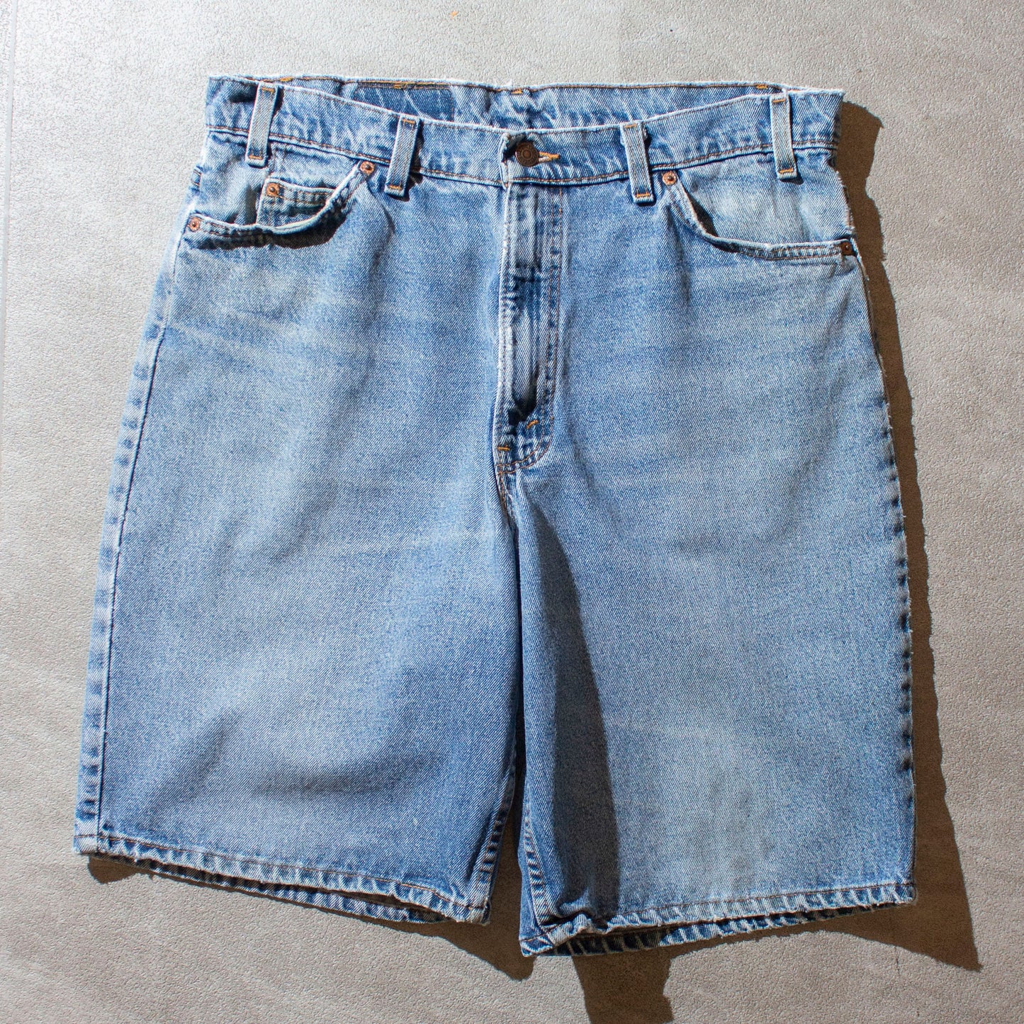 560 "LOOSE FIT" Denim Shorts Made in U.S.A.