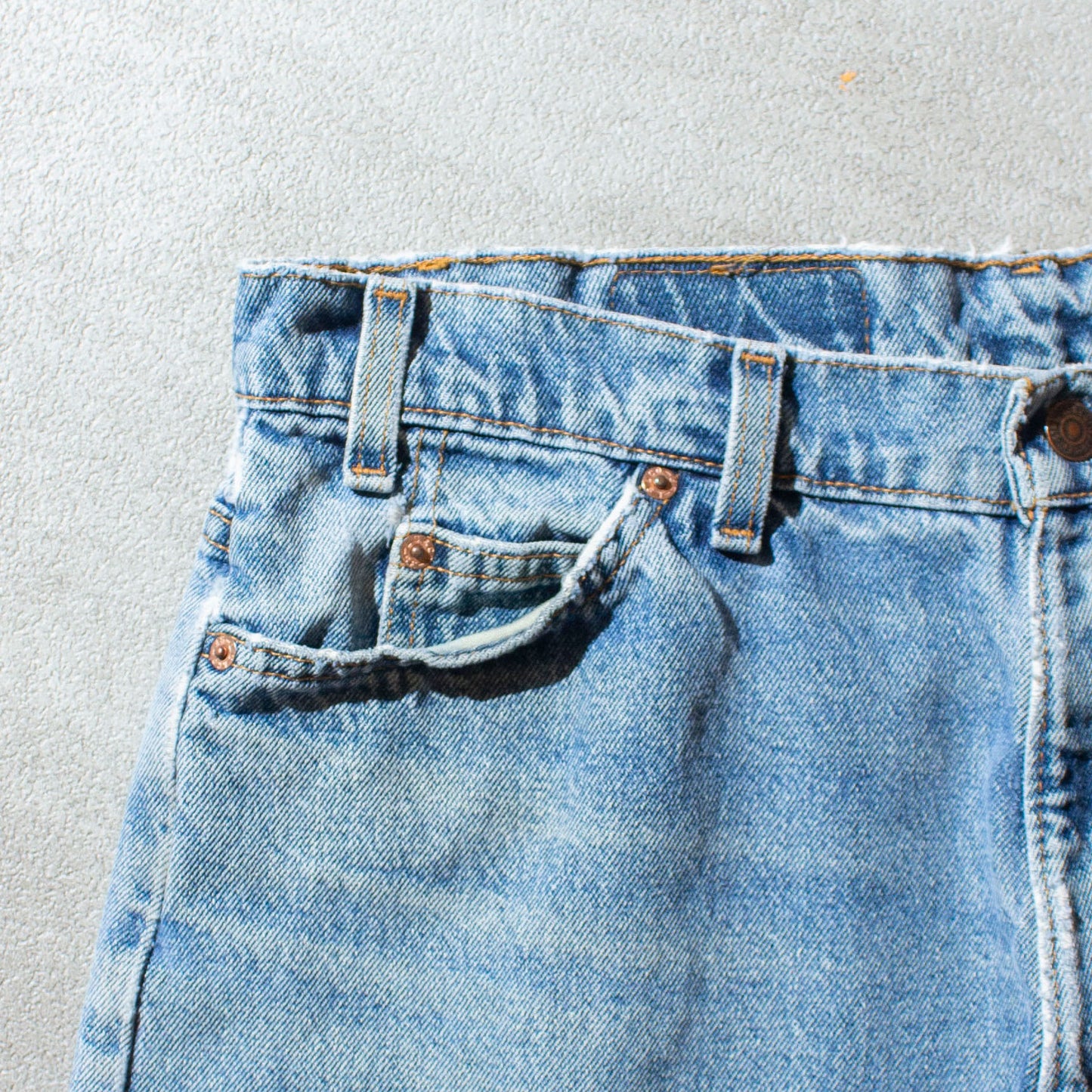 560 "LOOSE FIT" Denim Shorts Made in U.S.A.