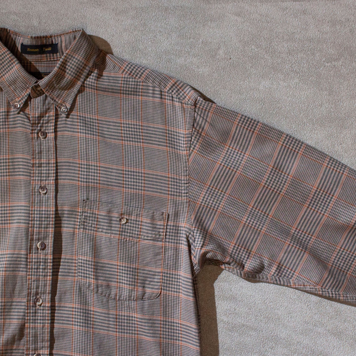 Cotton B.D Shirt Made in Hong Kong