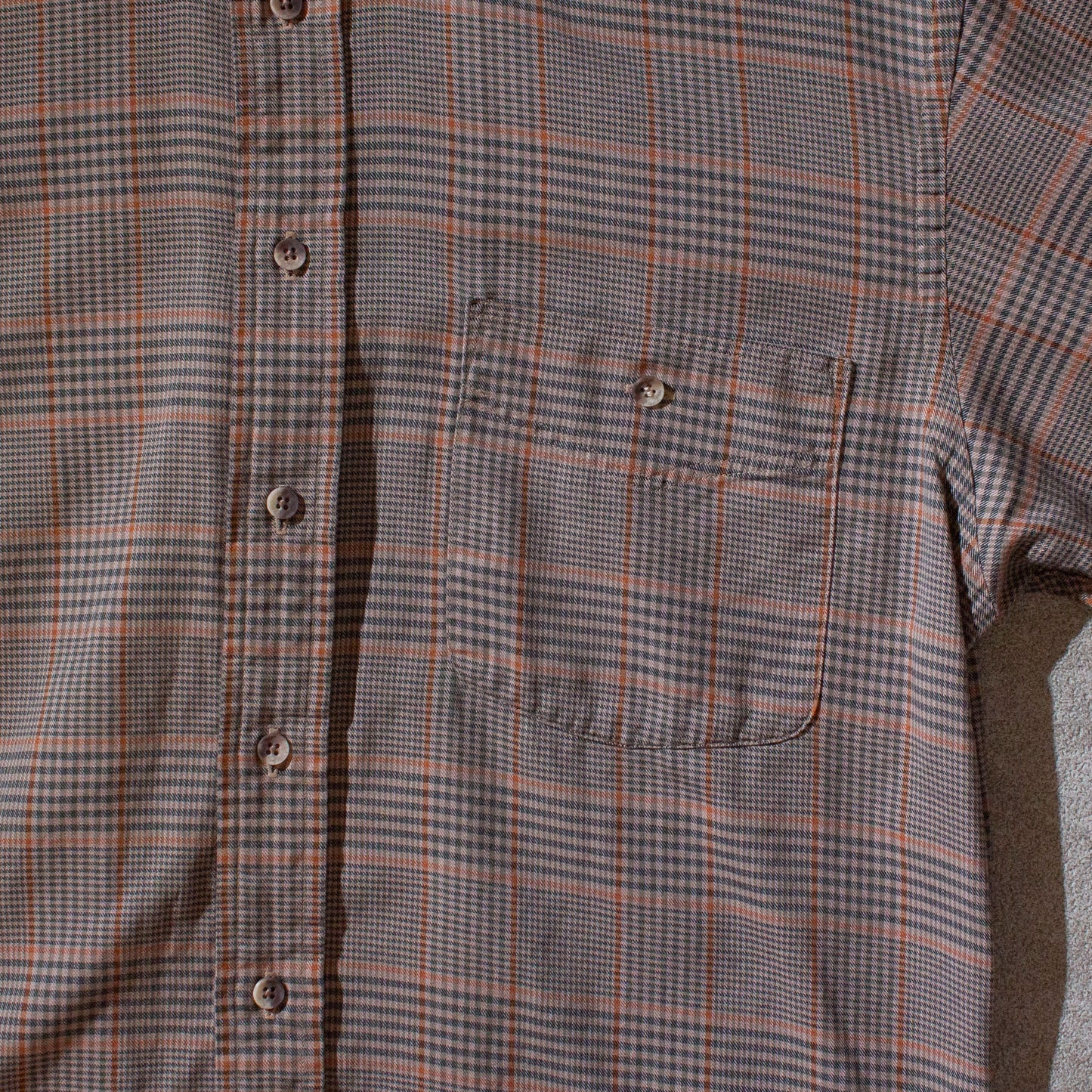 Cotton B.D Shirt Made in Hong Kong