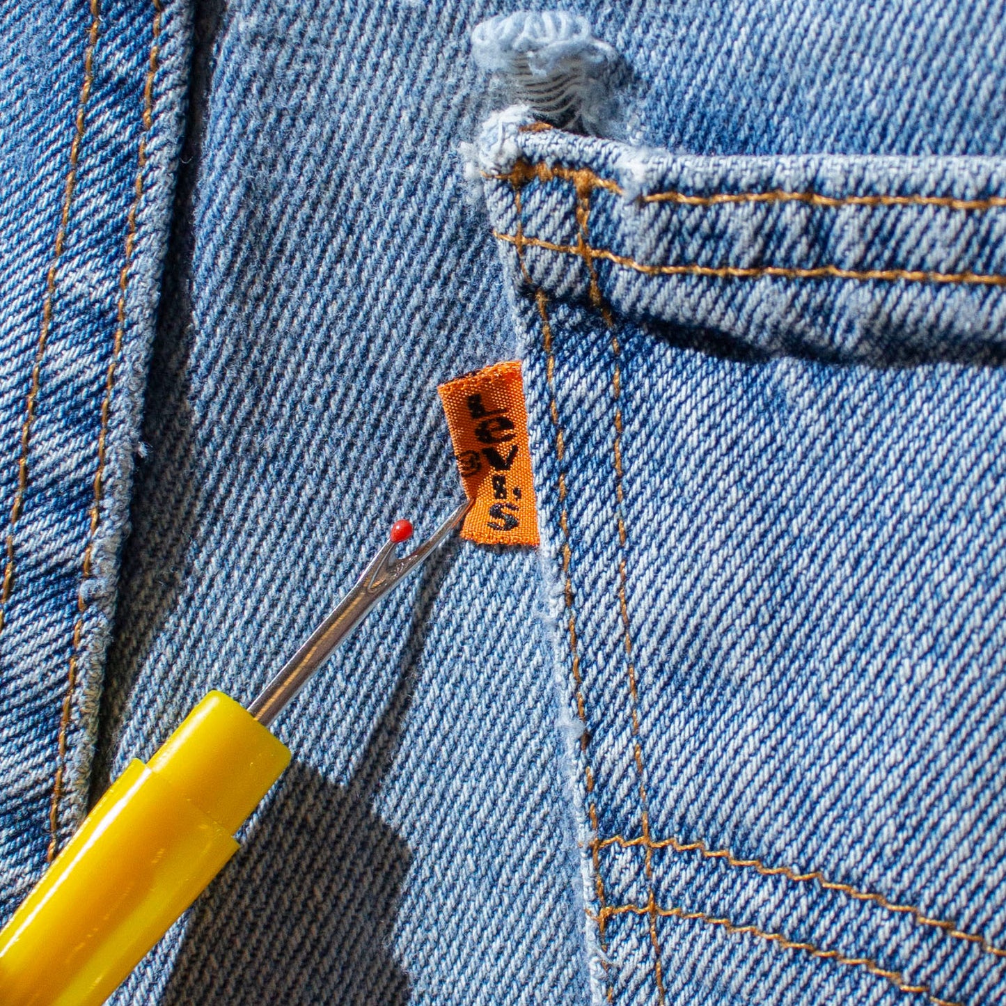 560 "LOOSE FIT" Denim Shorts Made in U.S.A.