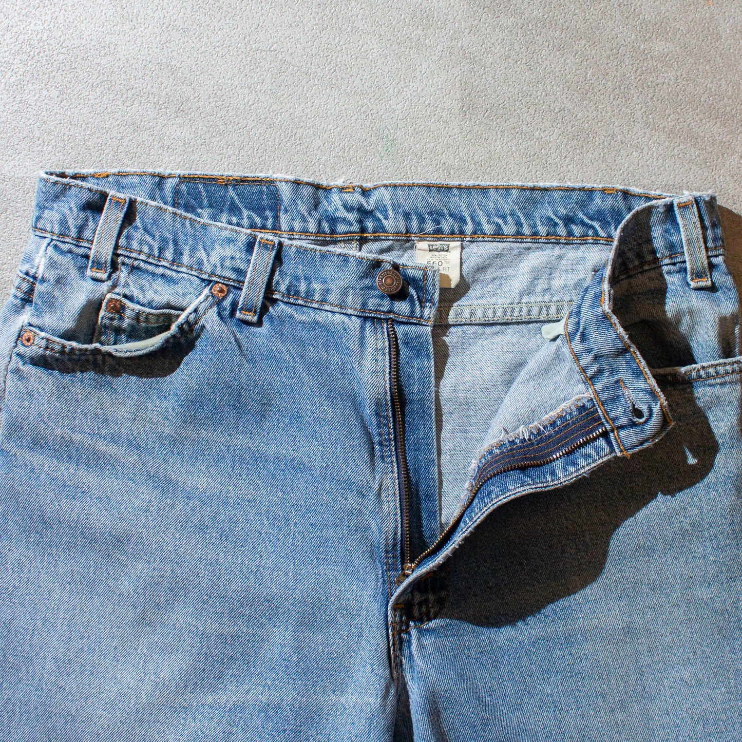 560 "LOOSE FIT" Denim Shorts Made in U.S.A.