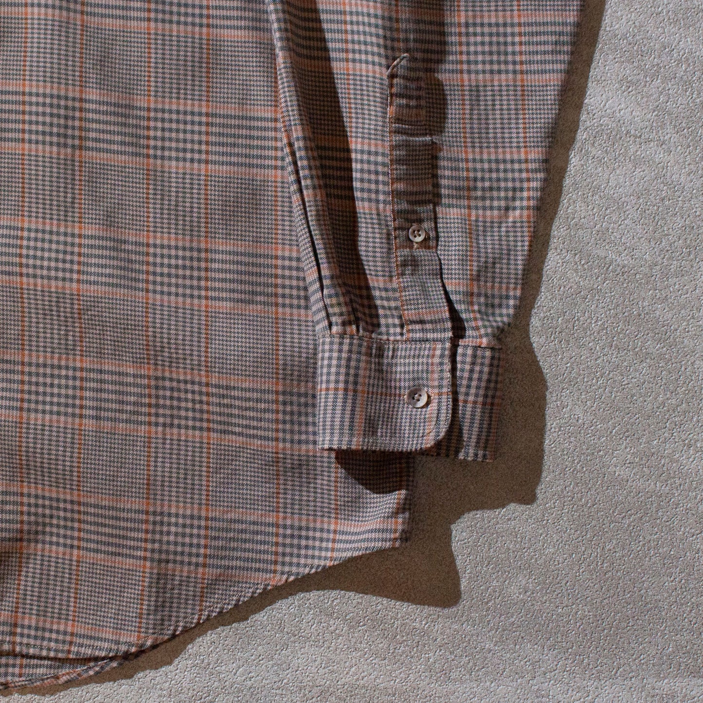 Cotton B.D Shirt Made in Hong Kong