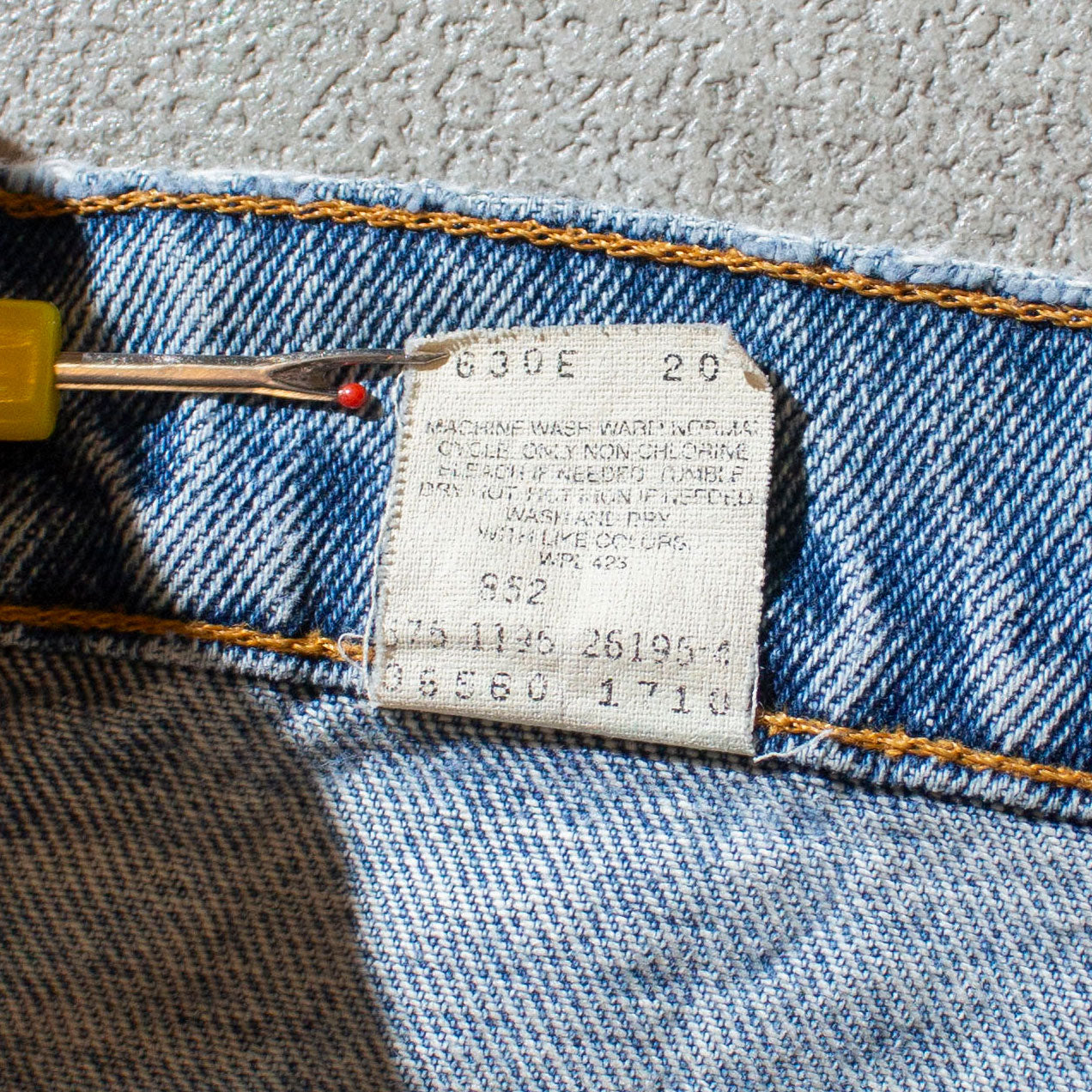 560 "LOOSE FIT" Denim Shorts Made in U.S.A.
