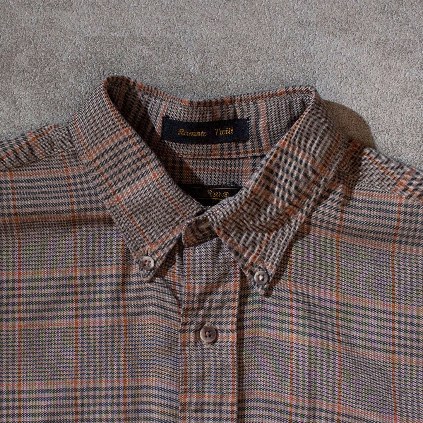 Cotton B.D Shirt Made in Hong Kong
