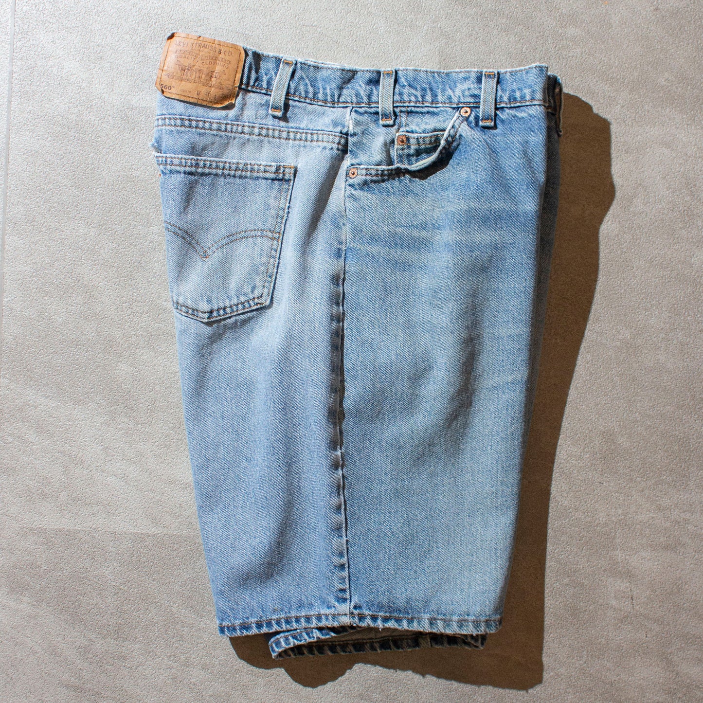 560 "LOOSE FIT" Denim Shorts Made in U.S.A.