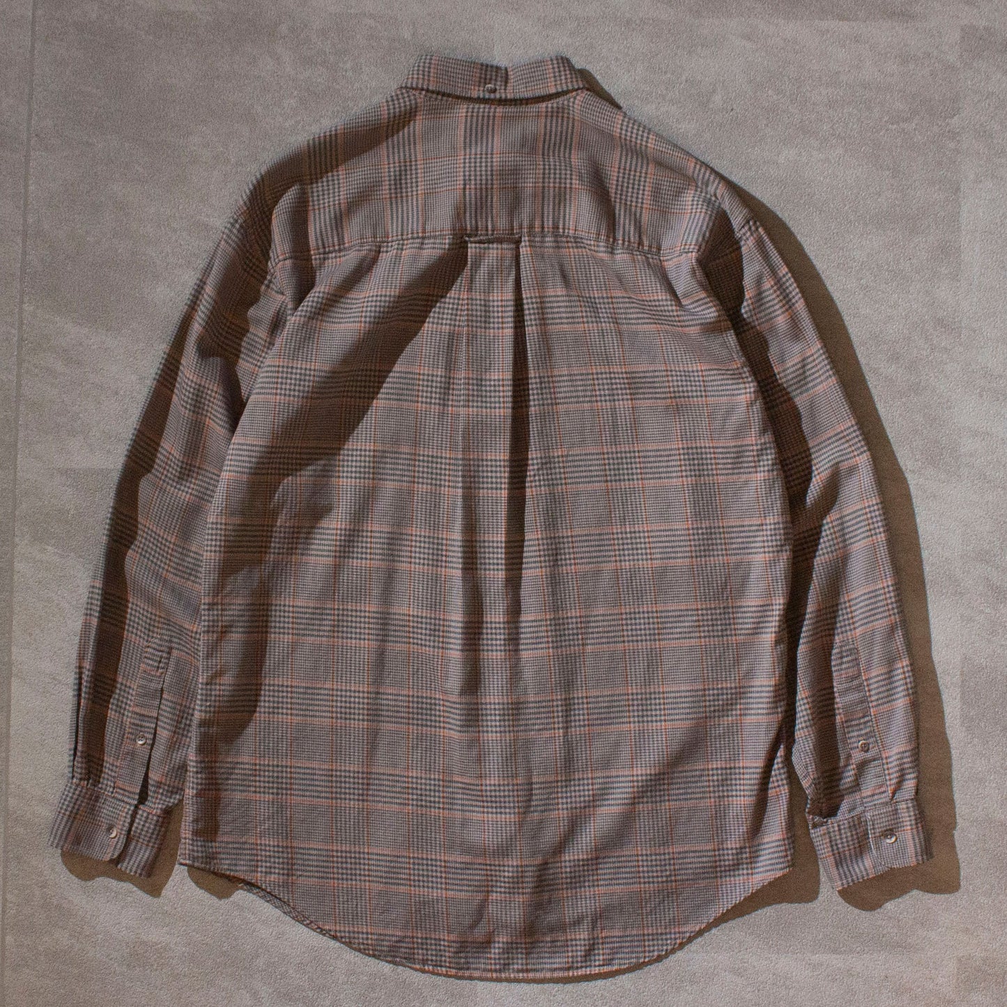 Cotton B.D Shirt Made in Hong Kong