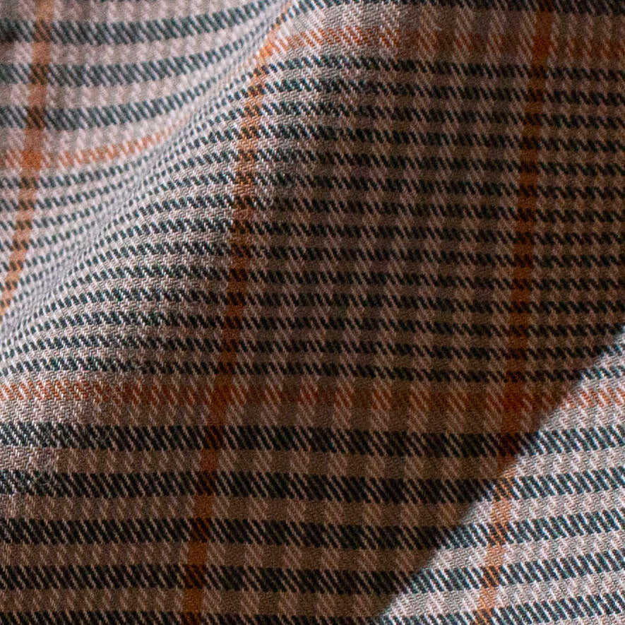 Cotton B.D Shirt Made in Hong Kong