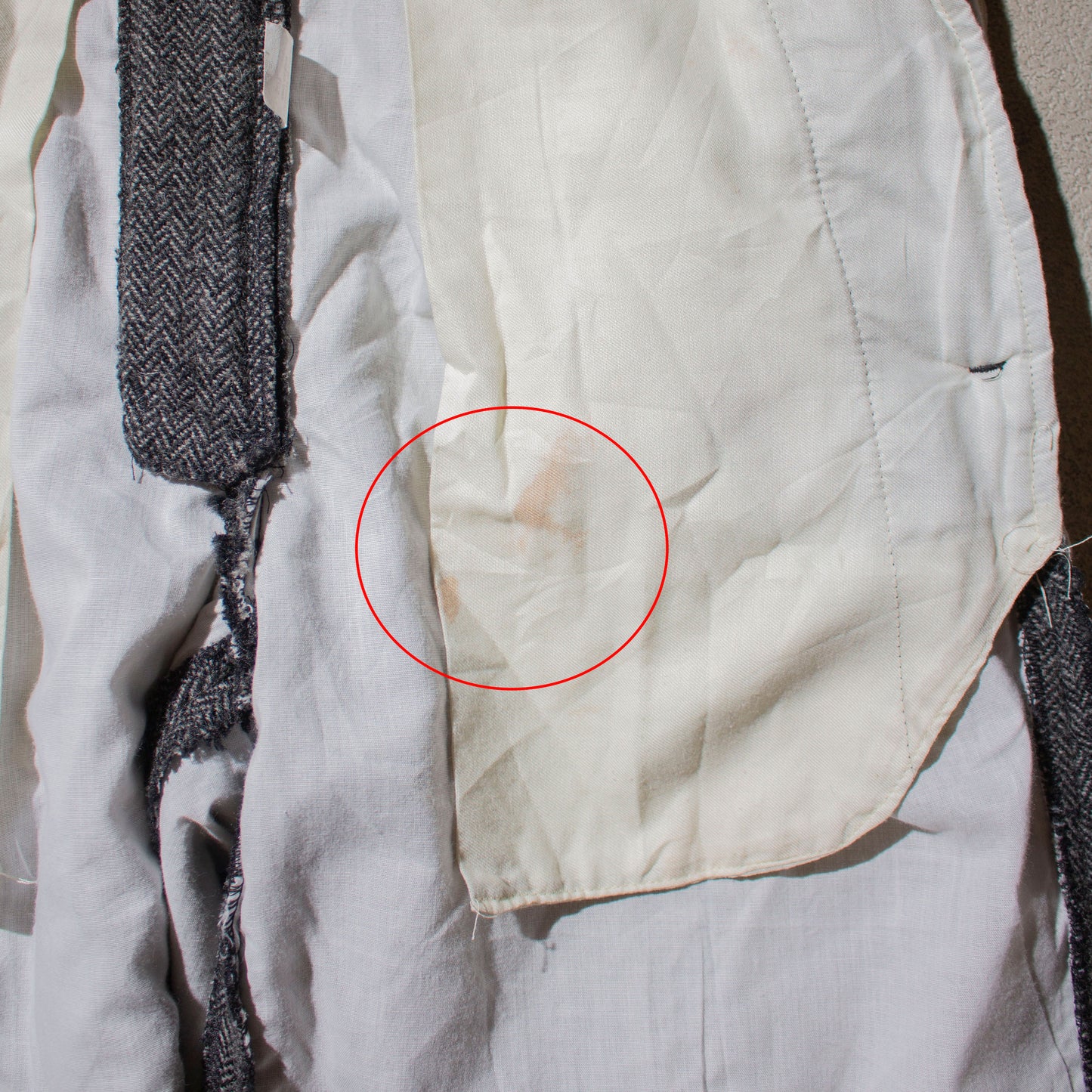 2tuck Tweed Trousers Made in U.S.A.