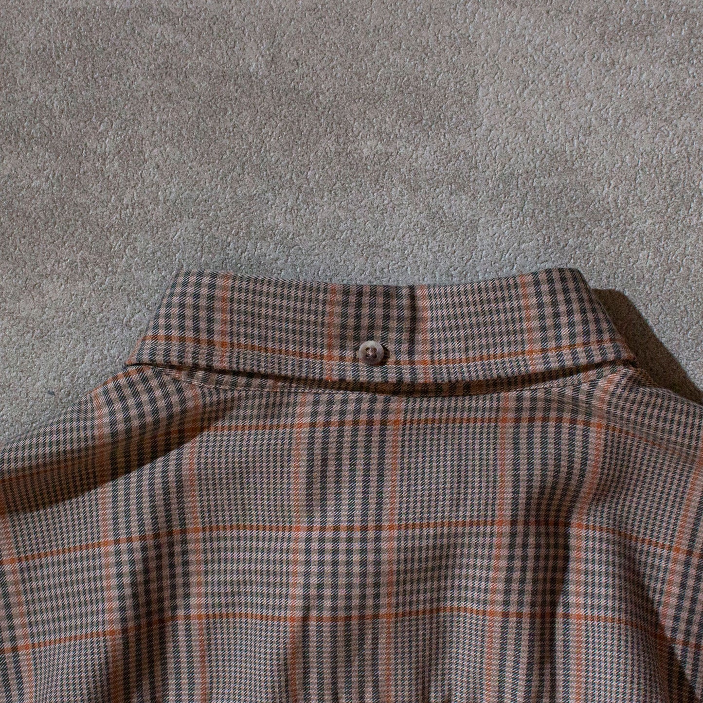 Cotton B.D Shirt Made in Hong Kong