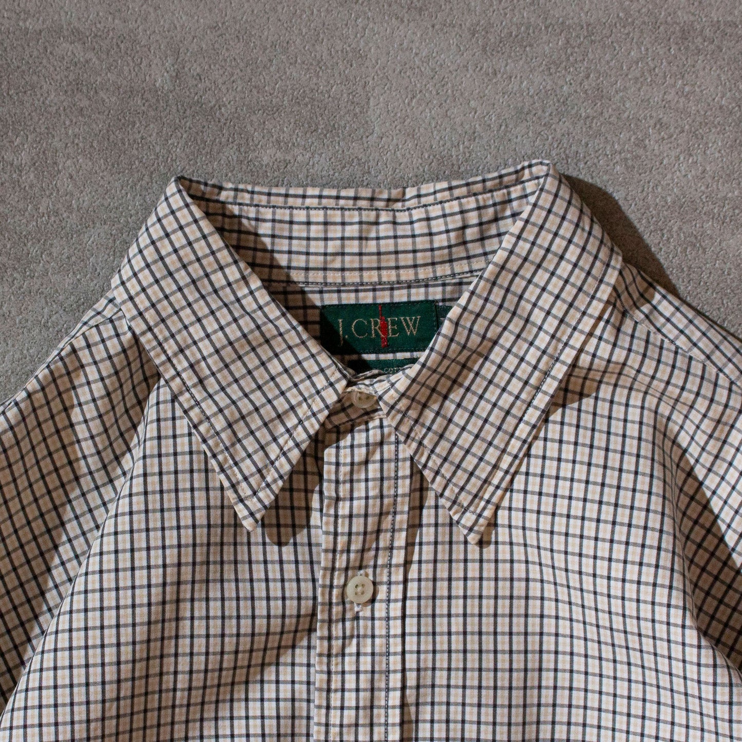 Cotton Broad Check Shirt