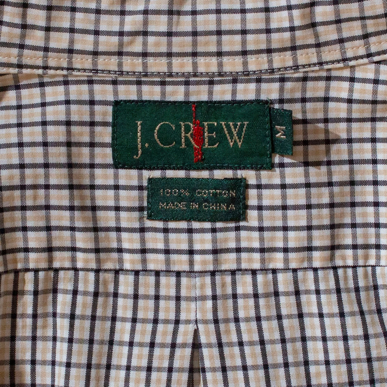 Cotton Broad Check Shirt