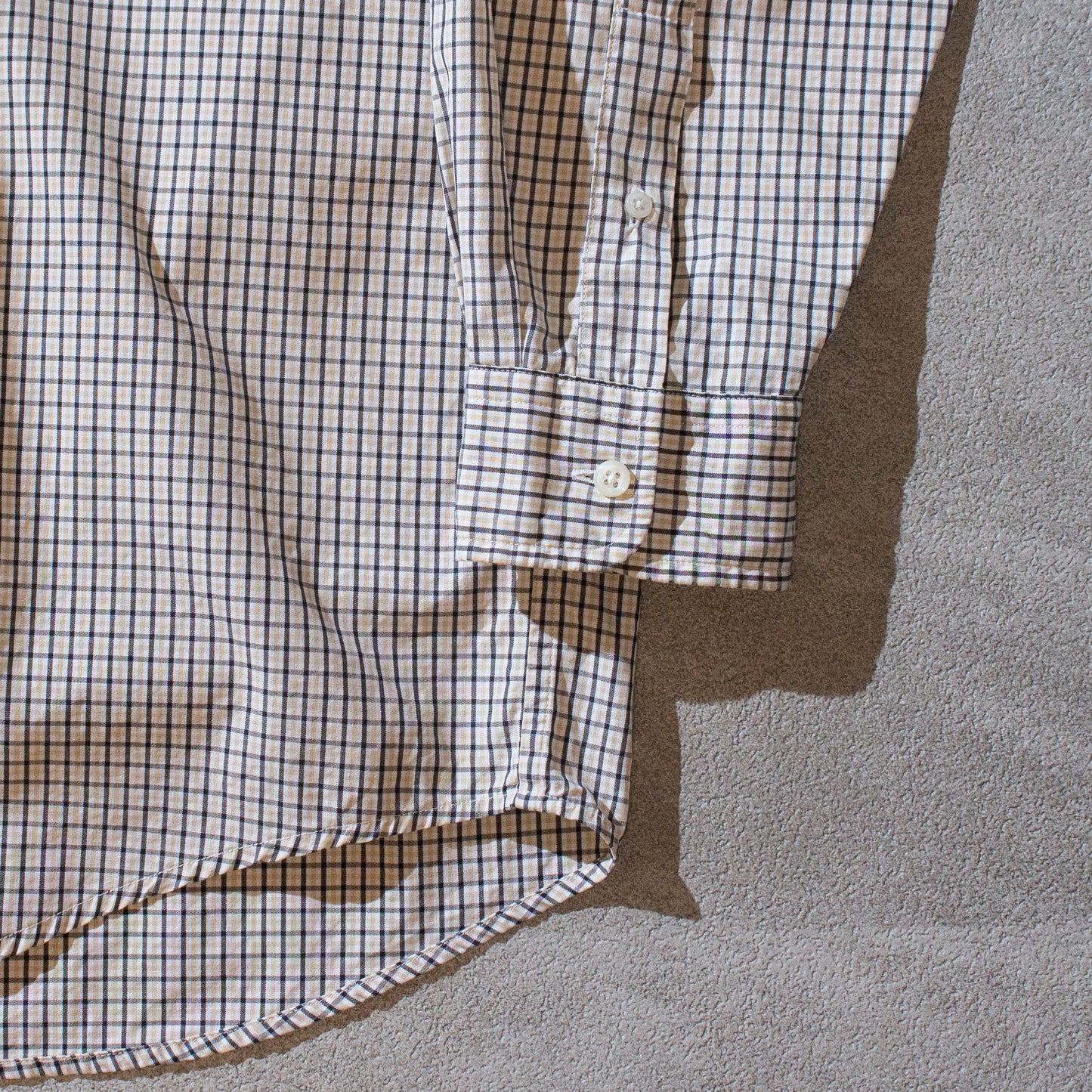 Cotton Broad Check Shirt