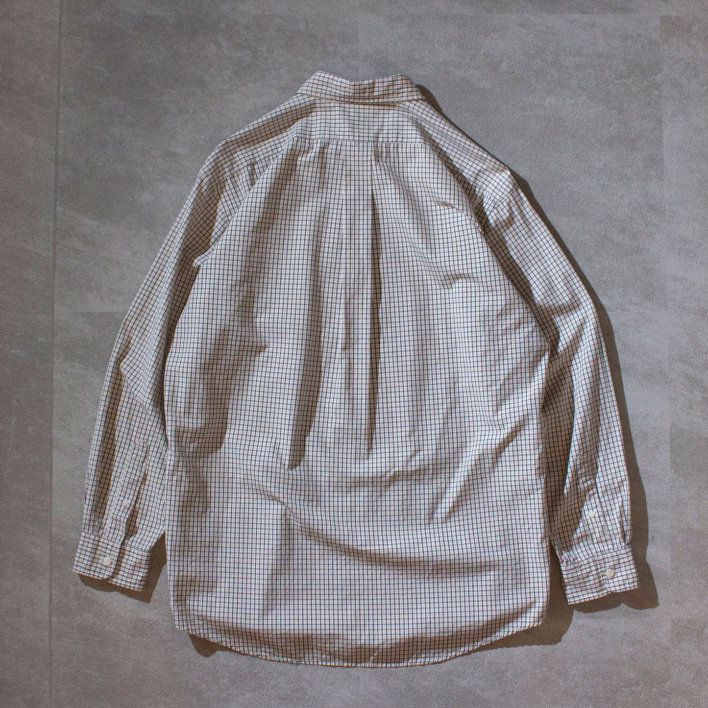 Cotton Broad Check Shirt