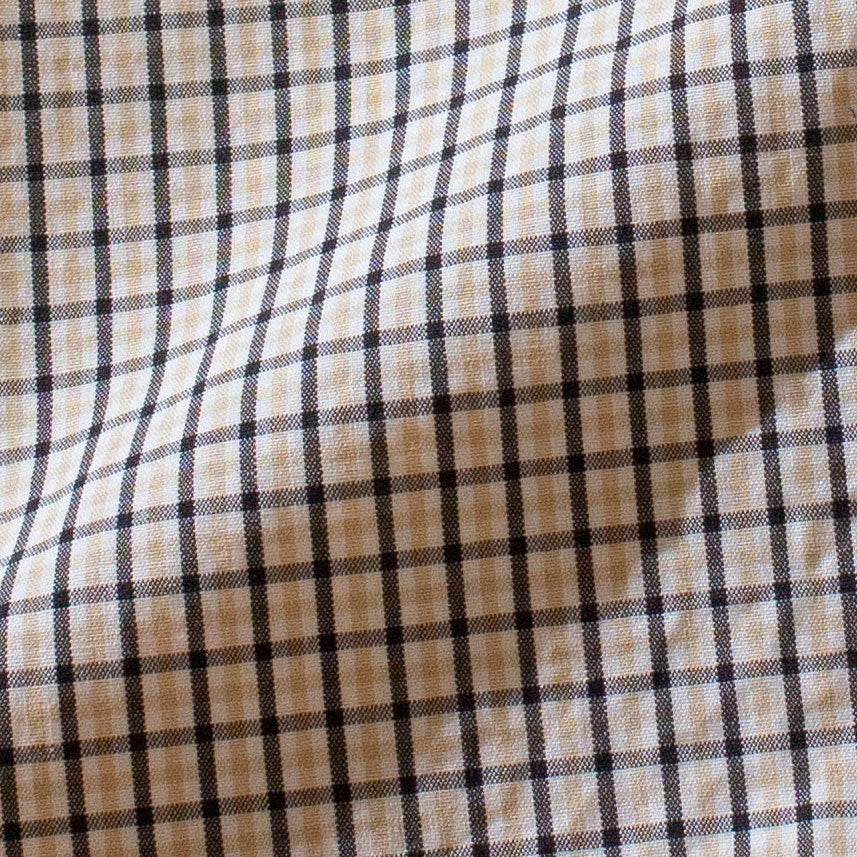 Cotton Broad Check Shirt