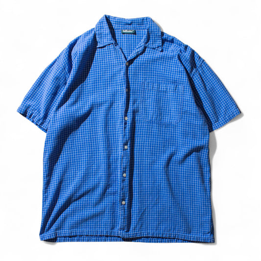 Open Collar S/S Shirt