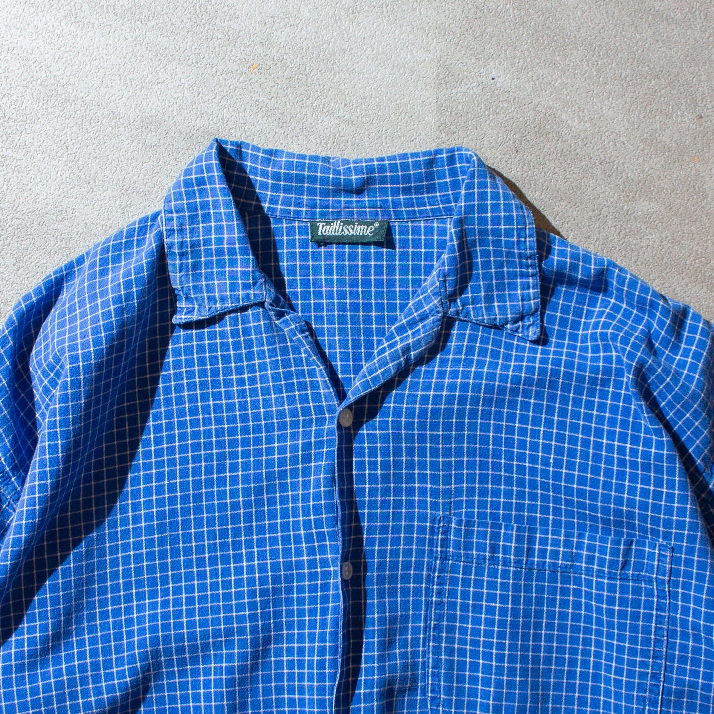 Open Collar S/S Shirt