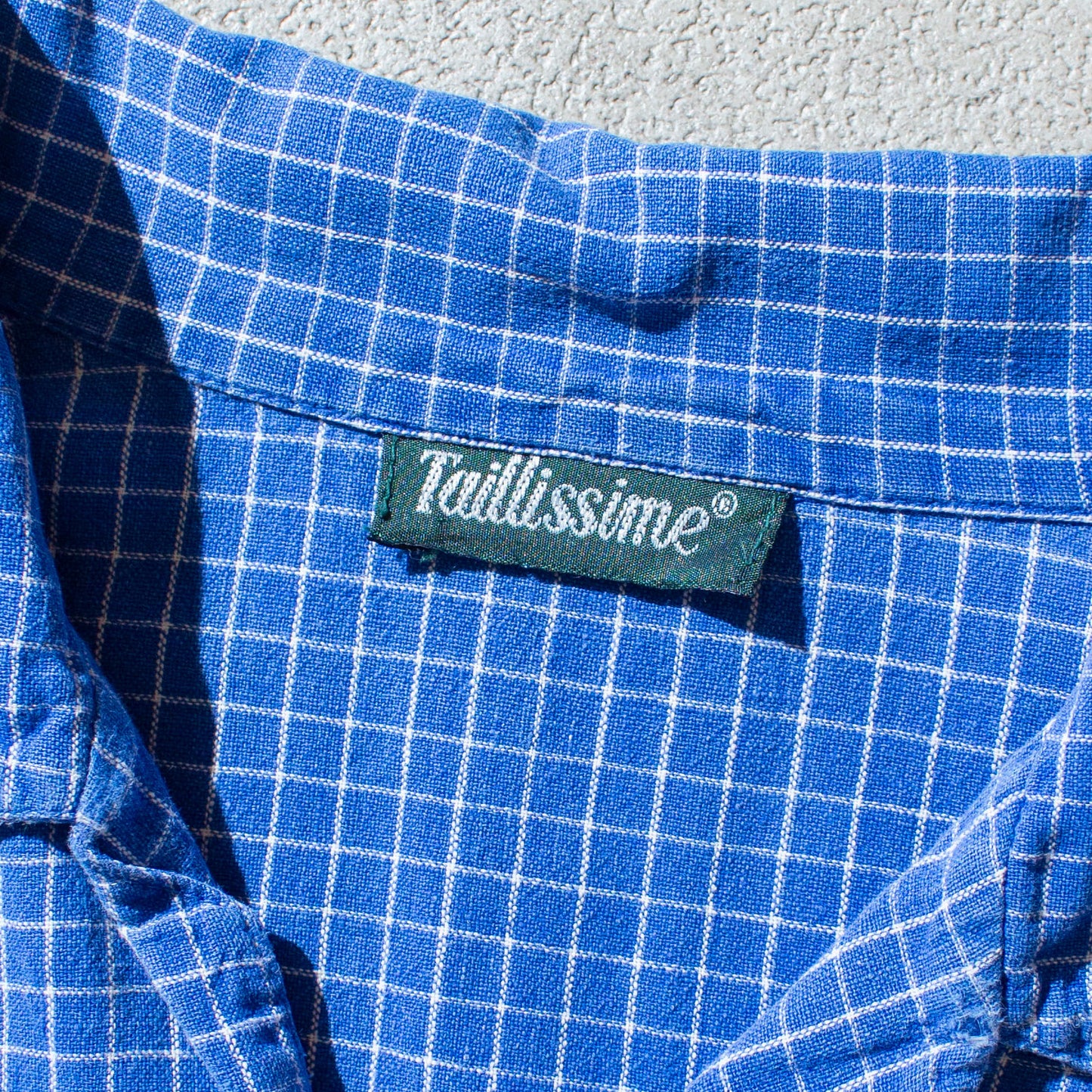 Open Collar S/S Shirt