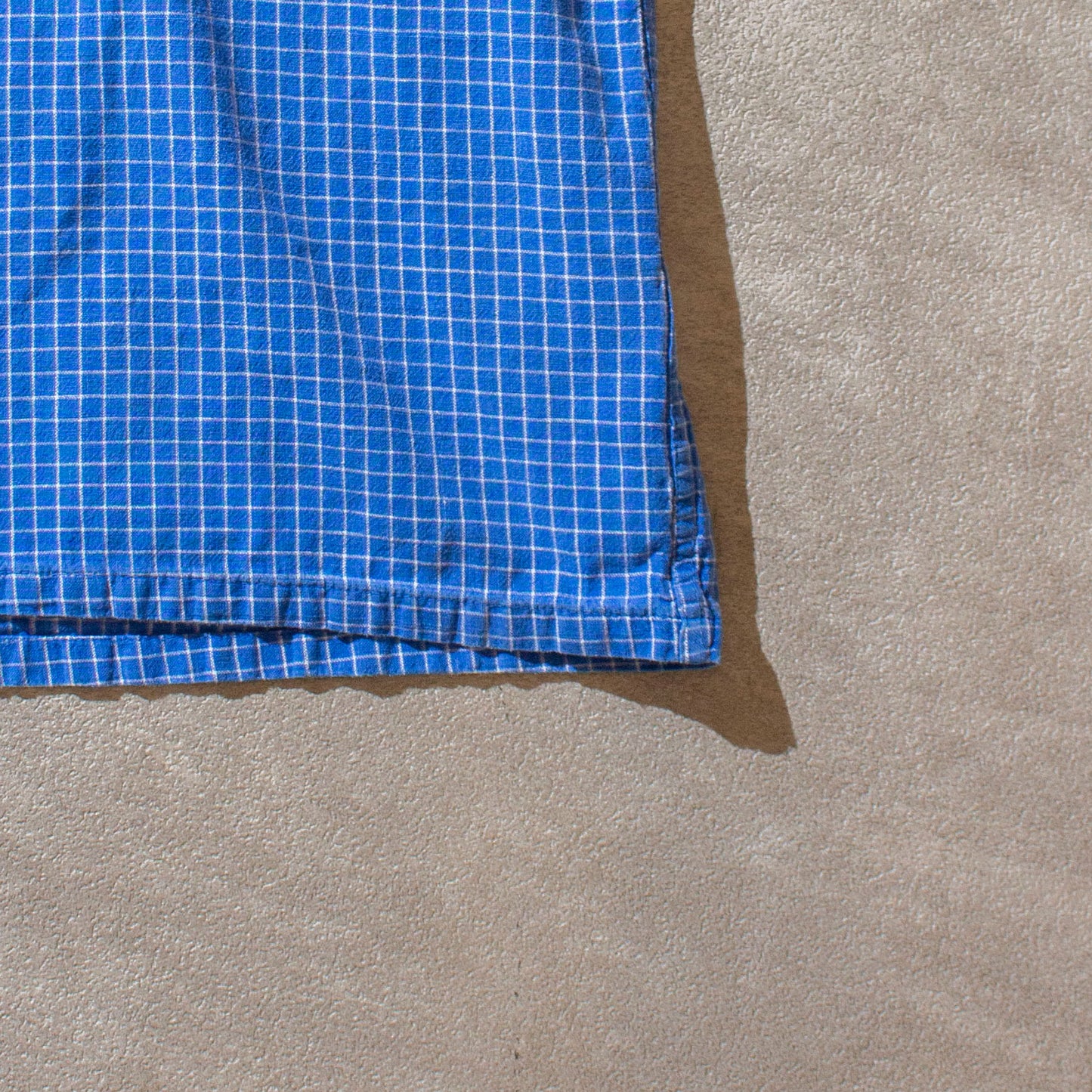 Open Collar S/S Shirt