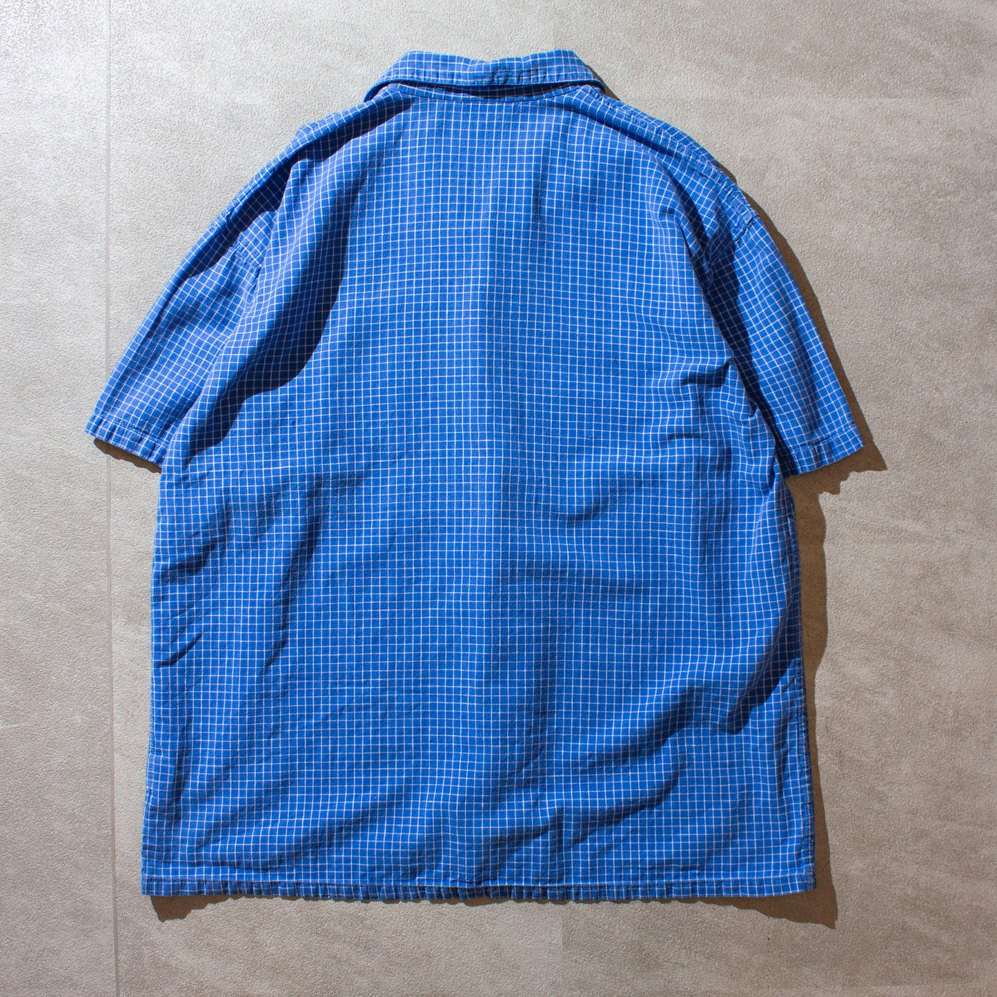 Open Collar S/S Shirt