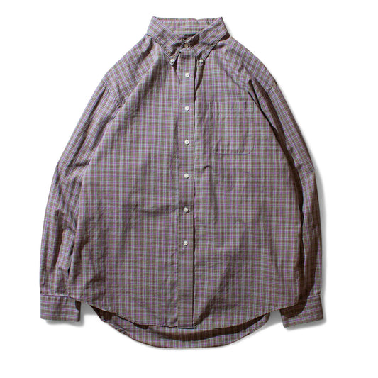 Cotton Check BD Shirt